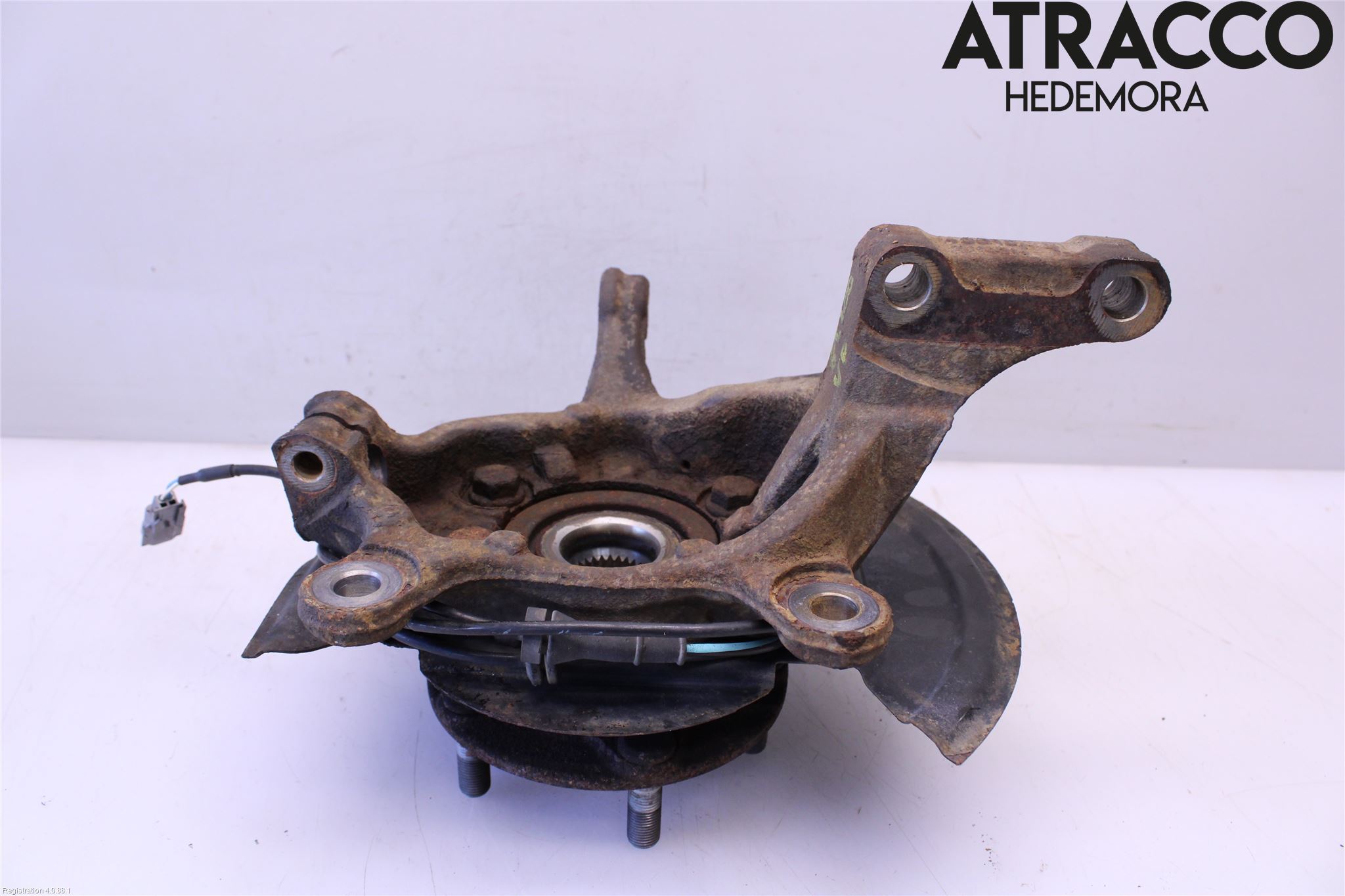 Nissan PULSAR Styrspindel Lagerhus Vä