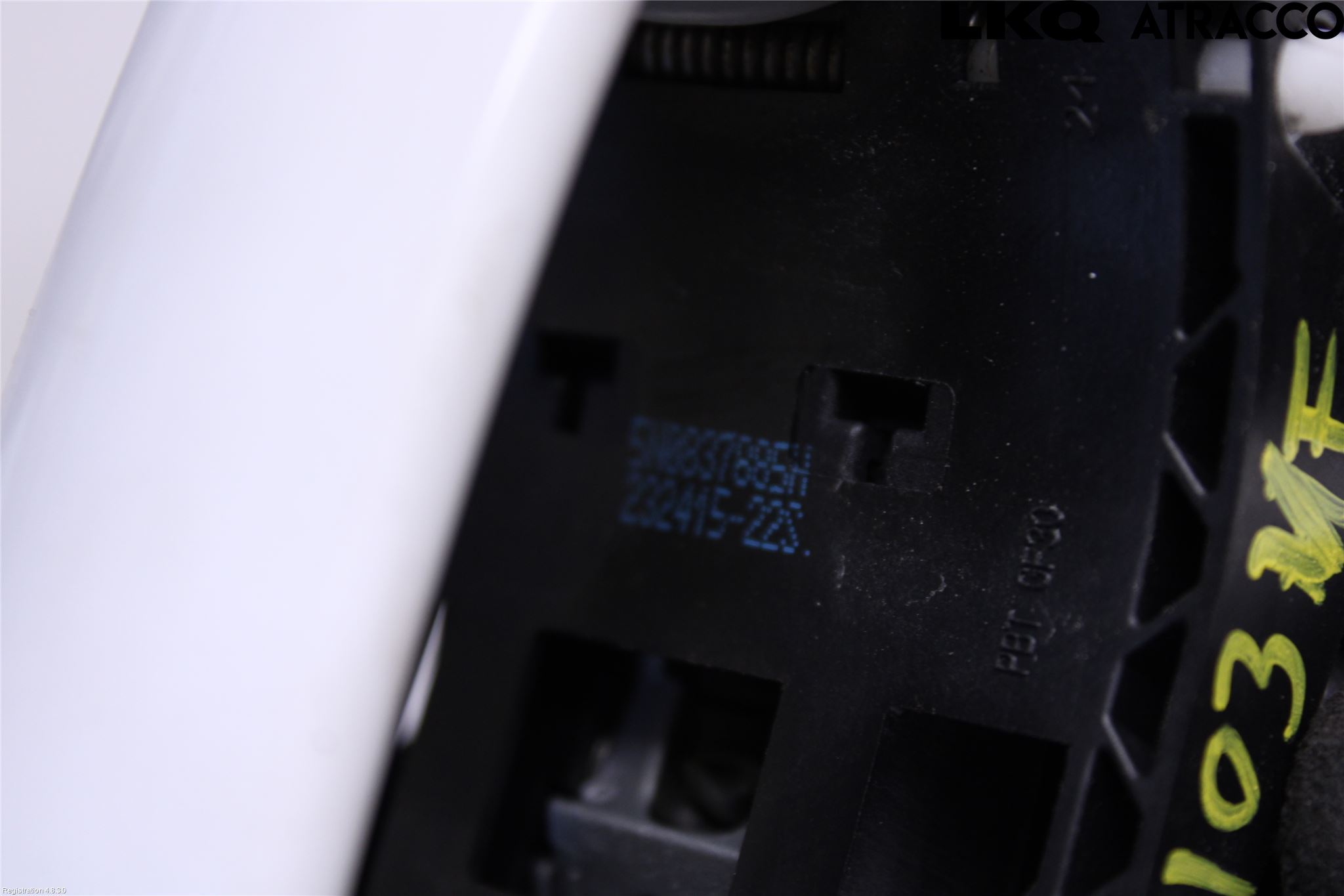 Volkswagen VW UP! / E-UP! Dörrhandtag Yttre Vä