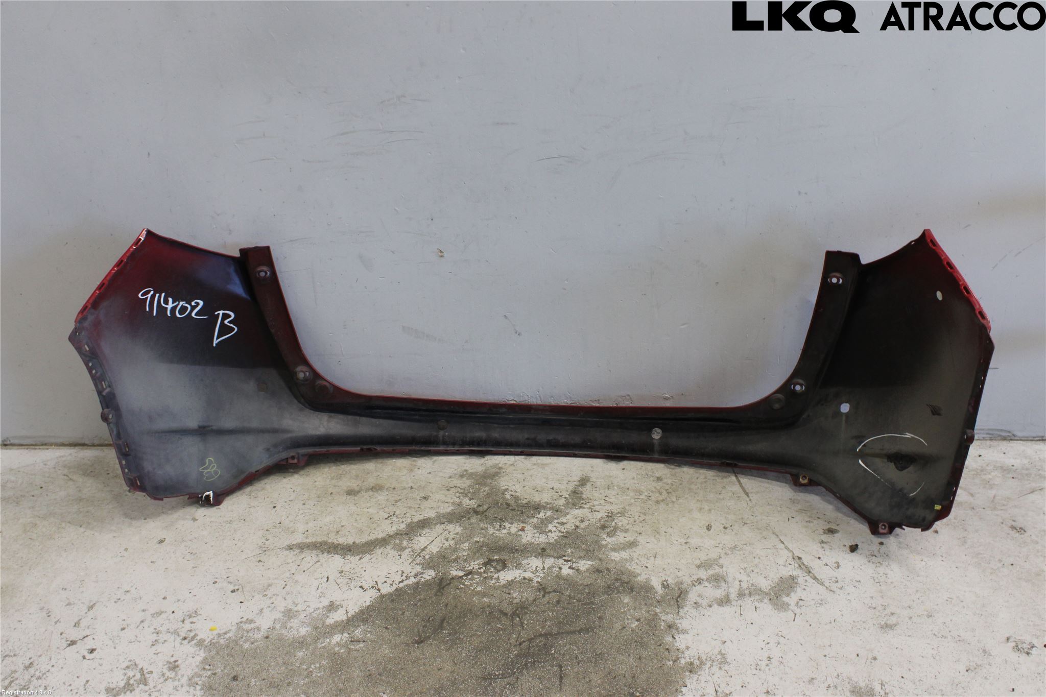 Honda CIVIC 06-11 Stötfångarbeklädnad Bak