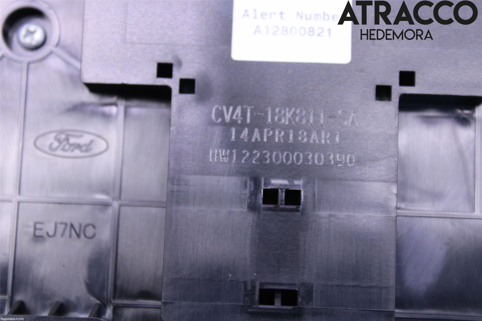 Ford KUGA 13-16 Styrenhet Multimedia