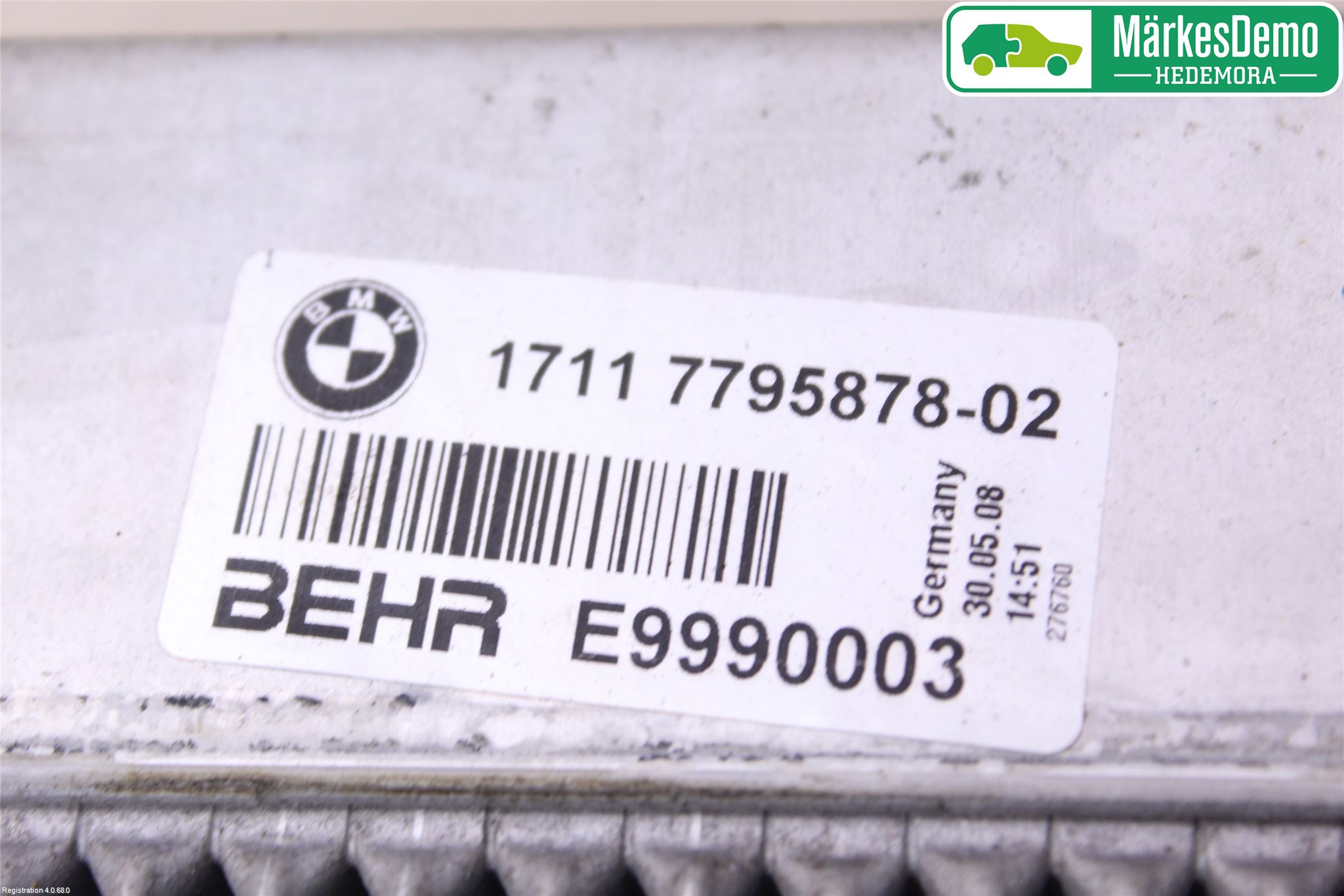 BMW 5 E60/61 Sed/Tou 02-10 Kylare Aut