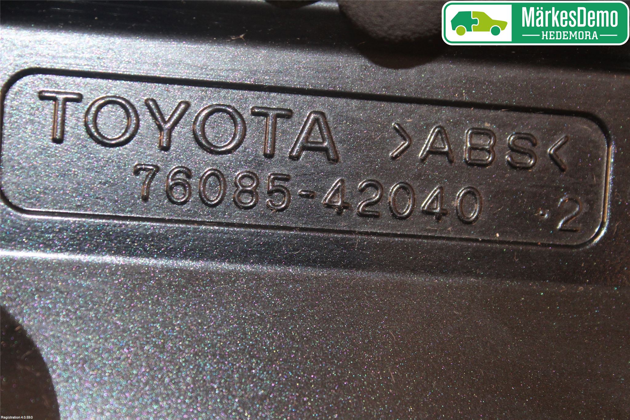 Toyota RAV 4 06-12 Spoiler Baklucka