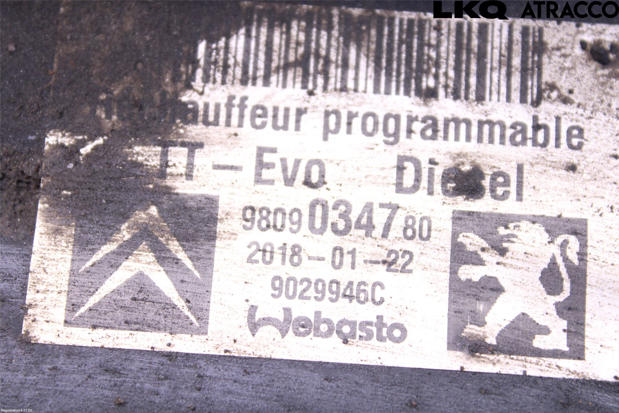 Fiat DUCATO 15-23 Dieselvärmare