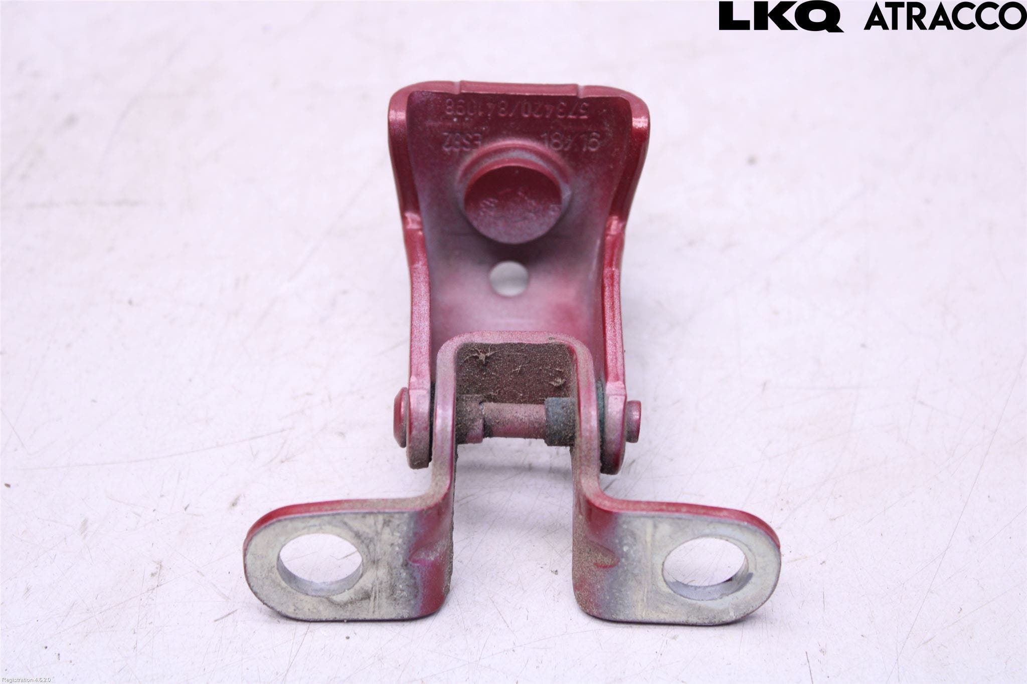 Peugeot 2008 13-20 Bakluckegångjärn Hö