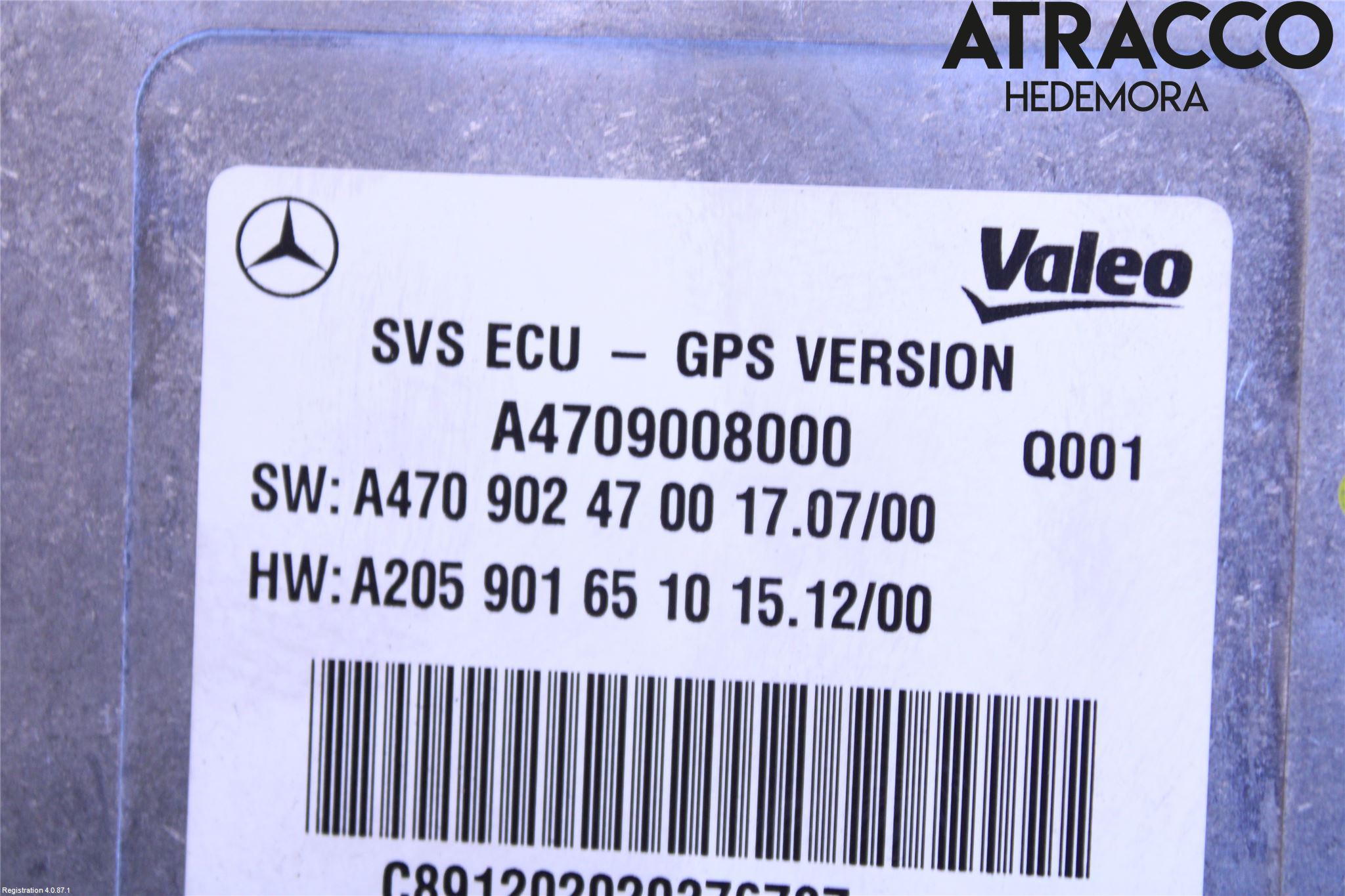Mercedes-Benz MB X-KLASS (BR 470) 18-20 Styrenhet Parkeringshjälp