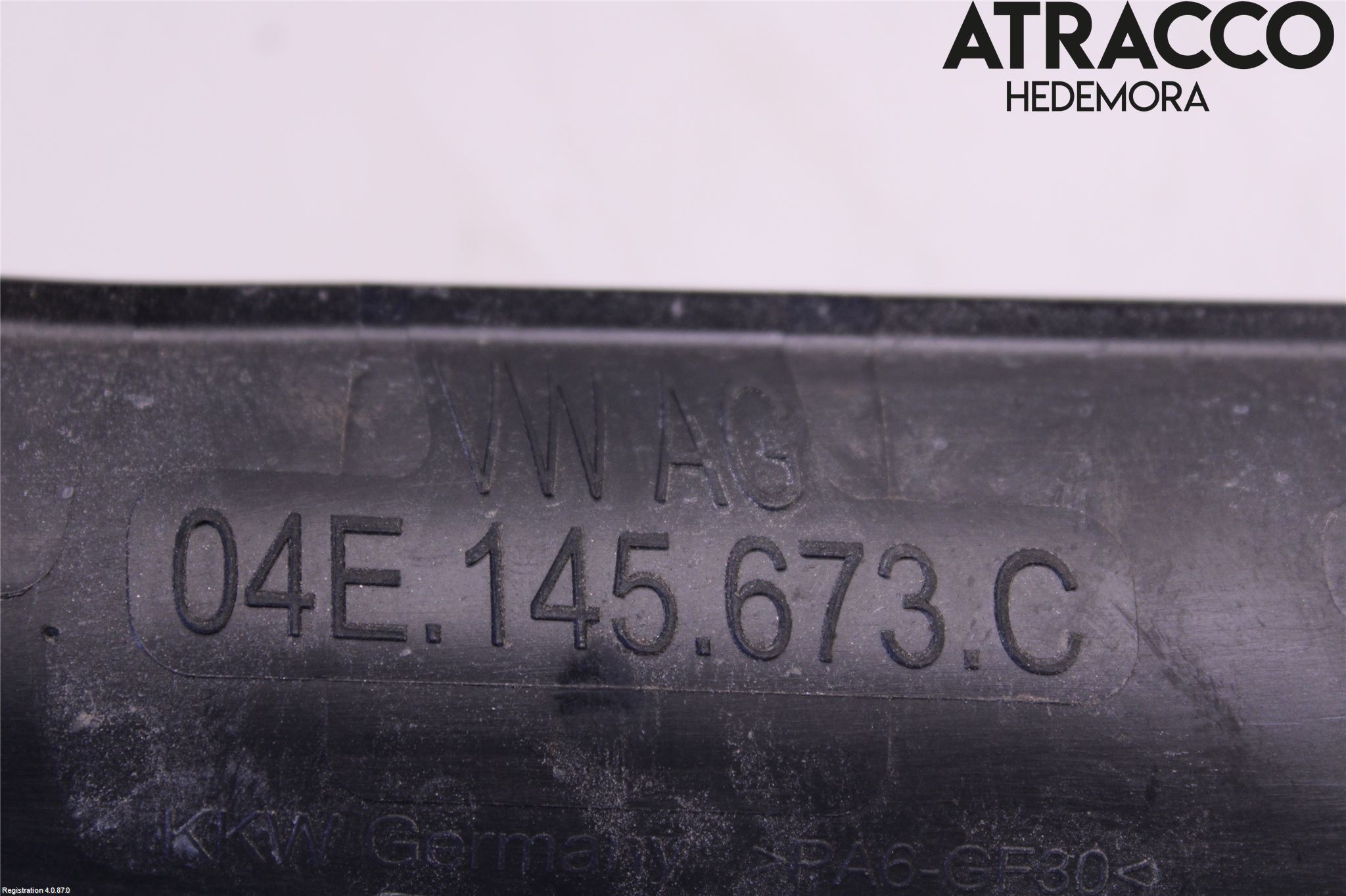 Skoda OCTAVIA (5E) 13-20 Injgummibälg-Slang