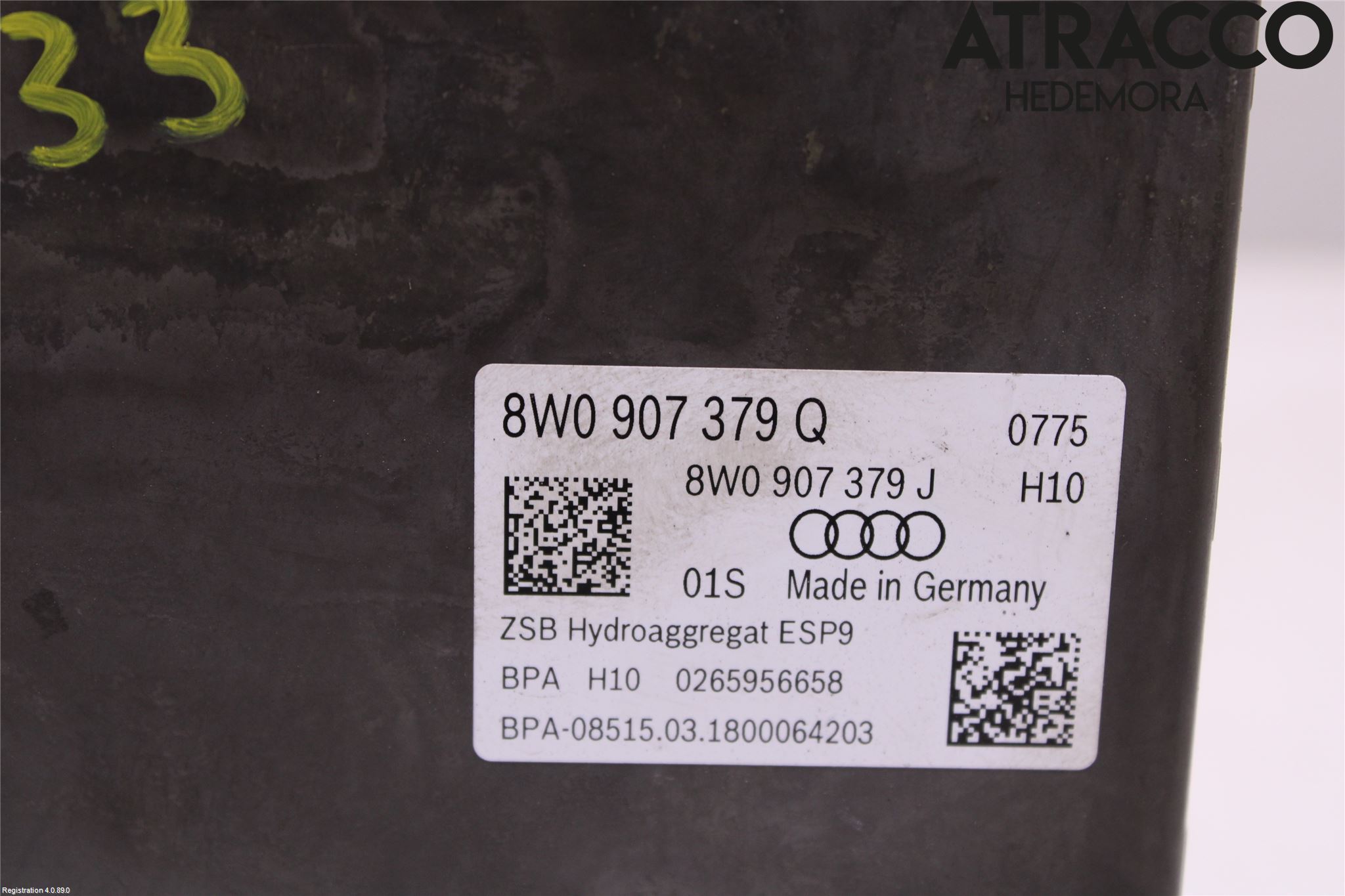 Audi A5 17- Abs Hydraulaggregat