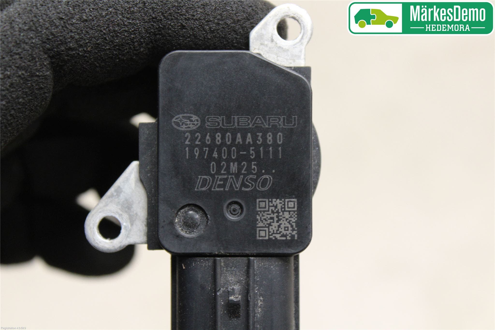 Subaru FORESTER SH 08-13 Injluftmassamätare