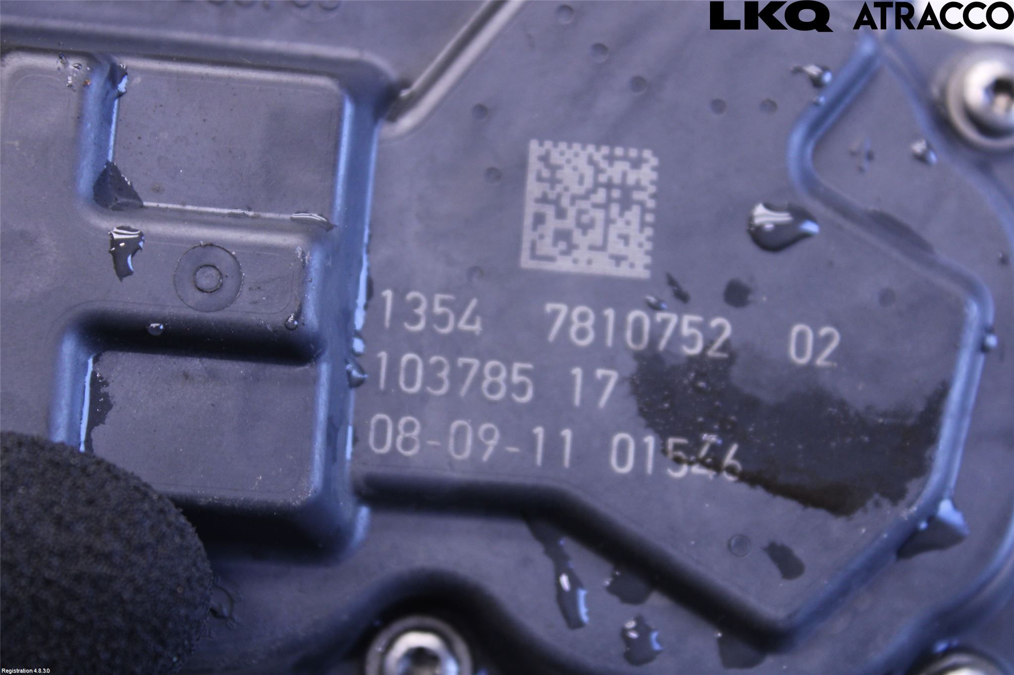 BMW 5 F10/F11/F18 09-17 Injspjällhus