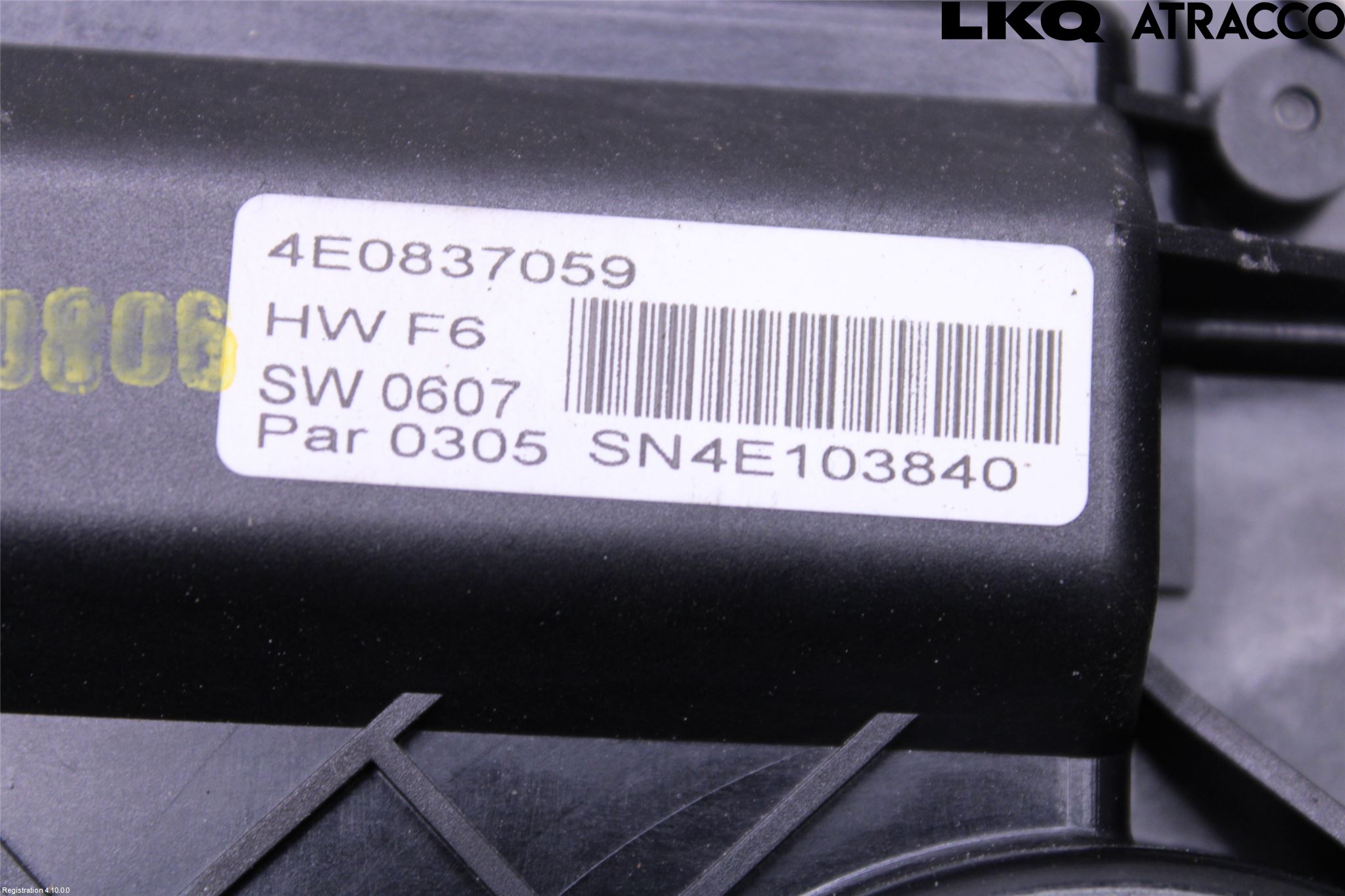 Audi A8/S8 4E  02-09 Centrallåsmotor Vänster