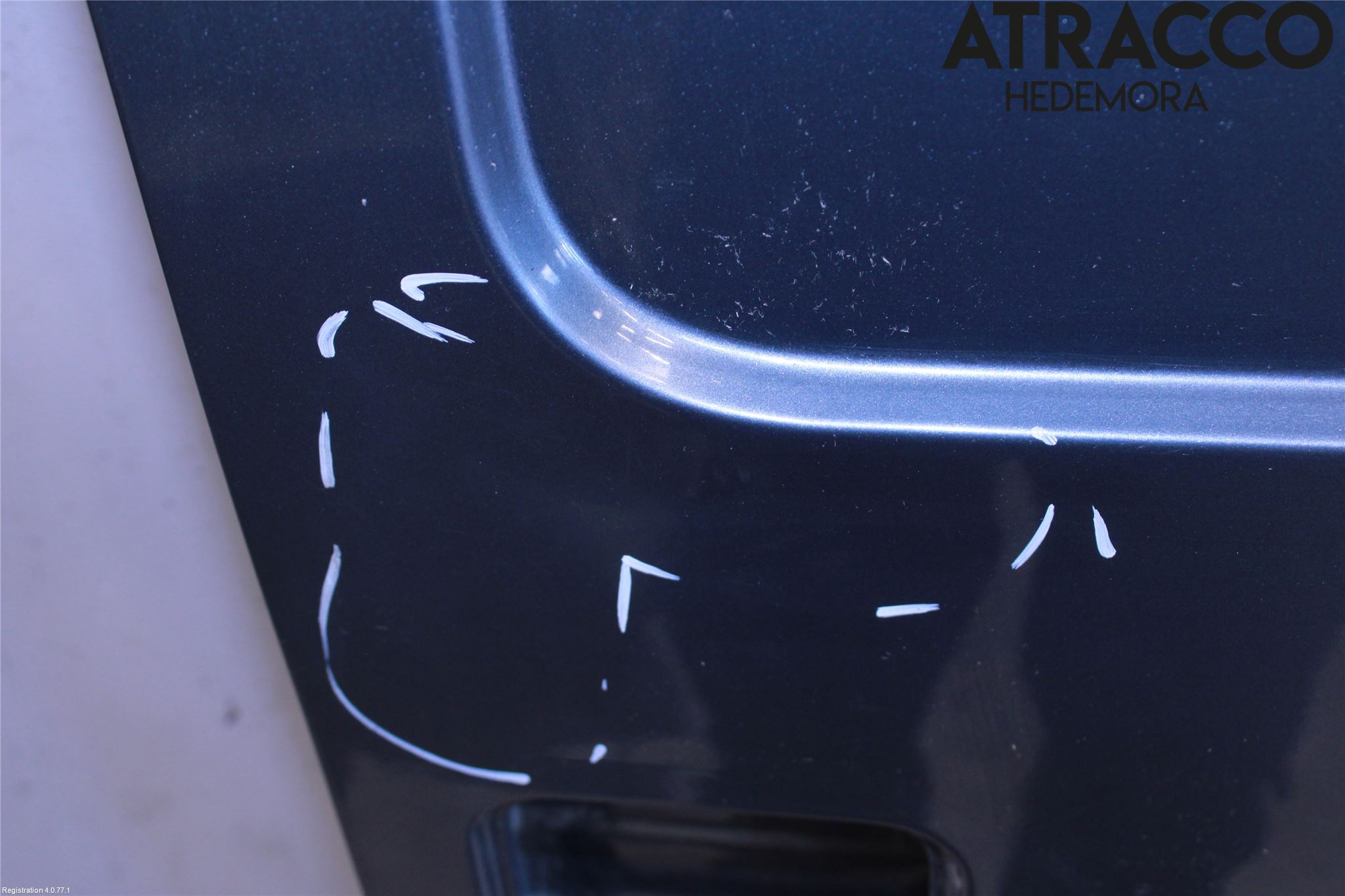 Citroen JUMPY -07 Dörr Bak Van-Skåp Höger