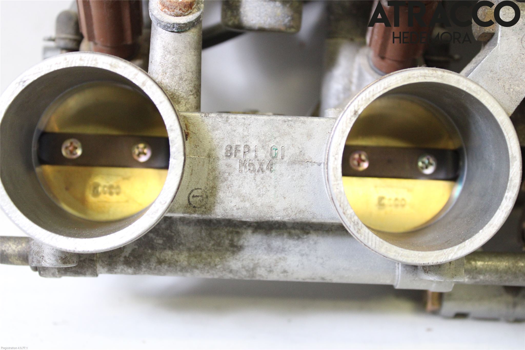 Snöskoter YAMAHA Luftspjällhus-Trottelhus