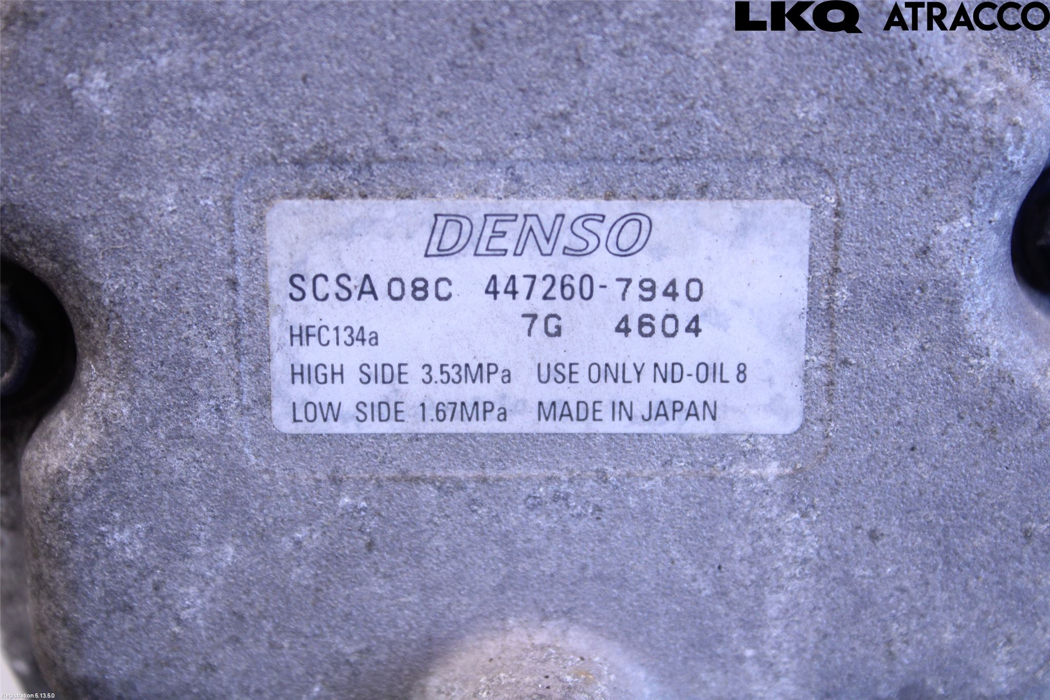 Subaru LEGACY    04-06 Ac Kompressor