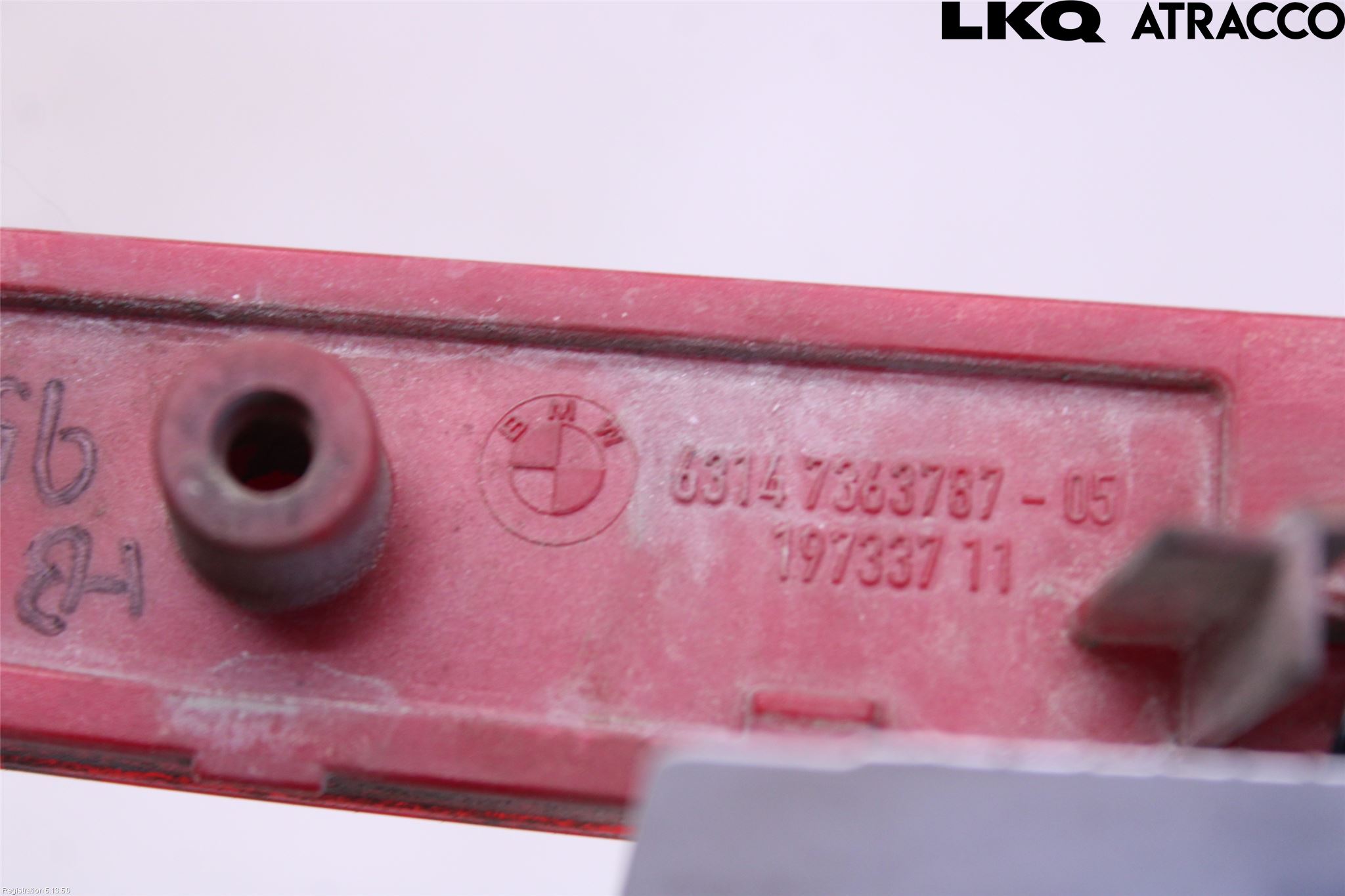 BMW 1 F20/F21 11-19 Dimljus/Reflex Bak
