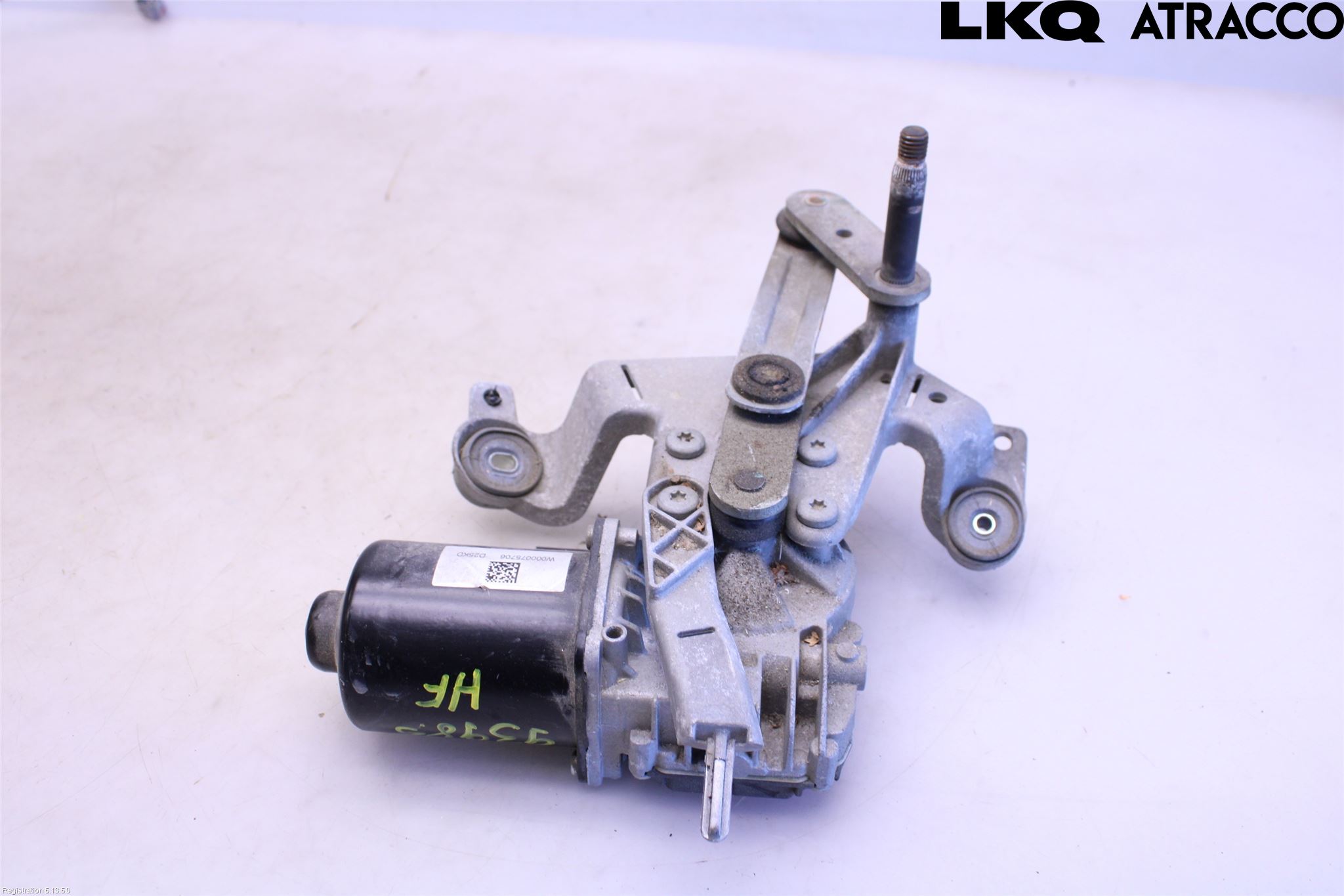 Ford S-MAX 15- Torkarmotor Vindruta