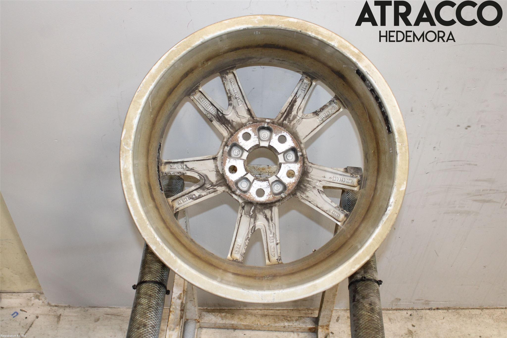 Audi Q3 8U 12-18 Fälg Aluminium