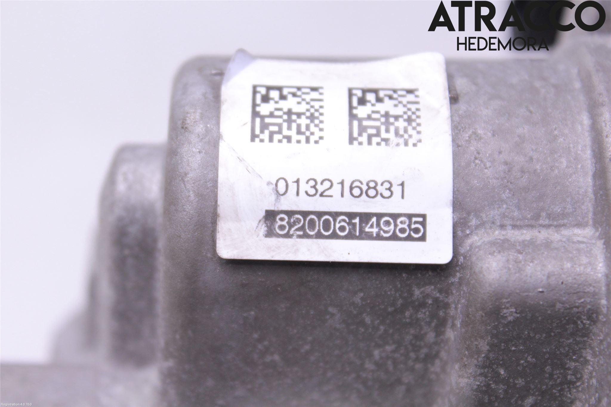 Nissan JUKE 10-14 Injspjällhus