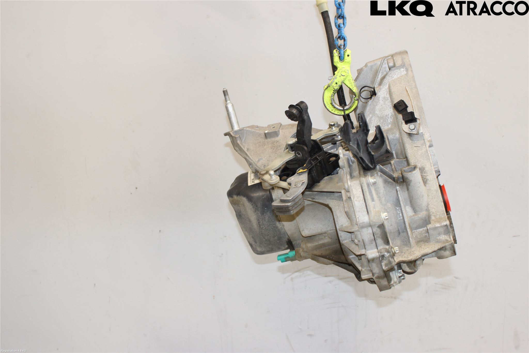 Renault CAPTUR 20-24 Växellåda Man 5 Vxl