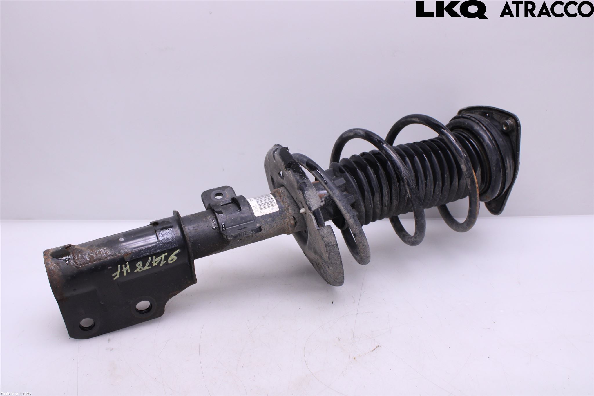 Peugeot 3008 17-24 Fjäderben Fram Höger