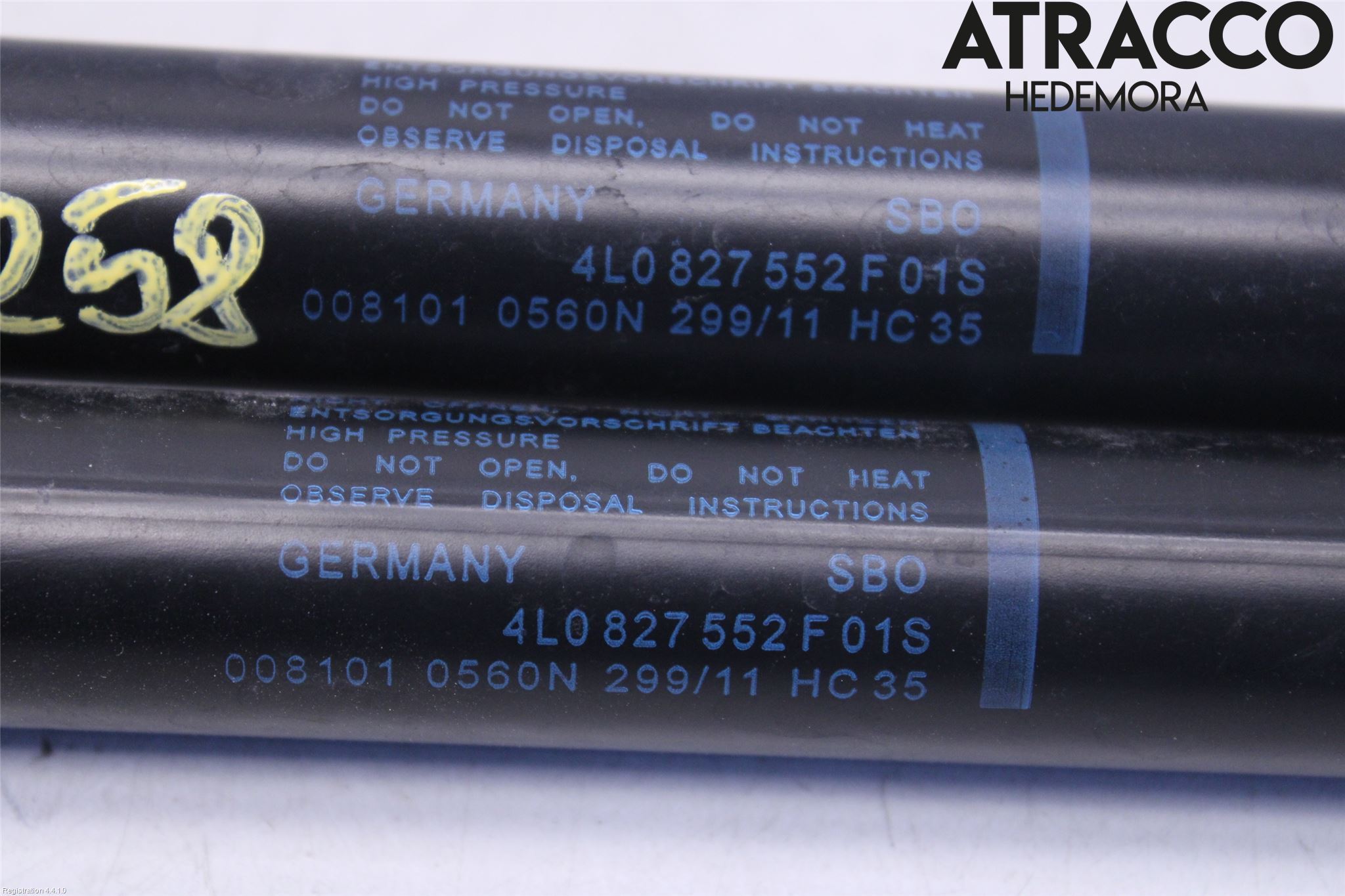 Audi Q7/SQ7 Gasfjäder Baklucka