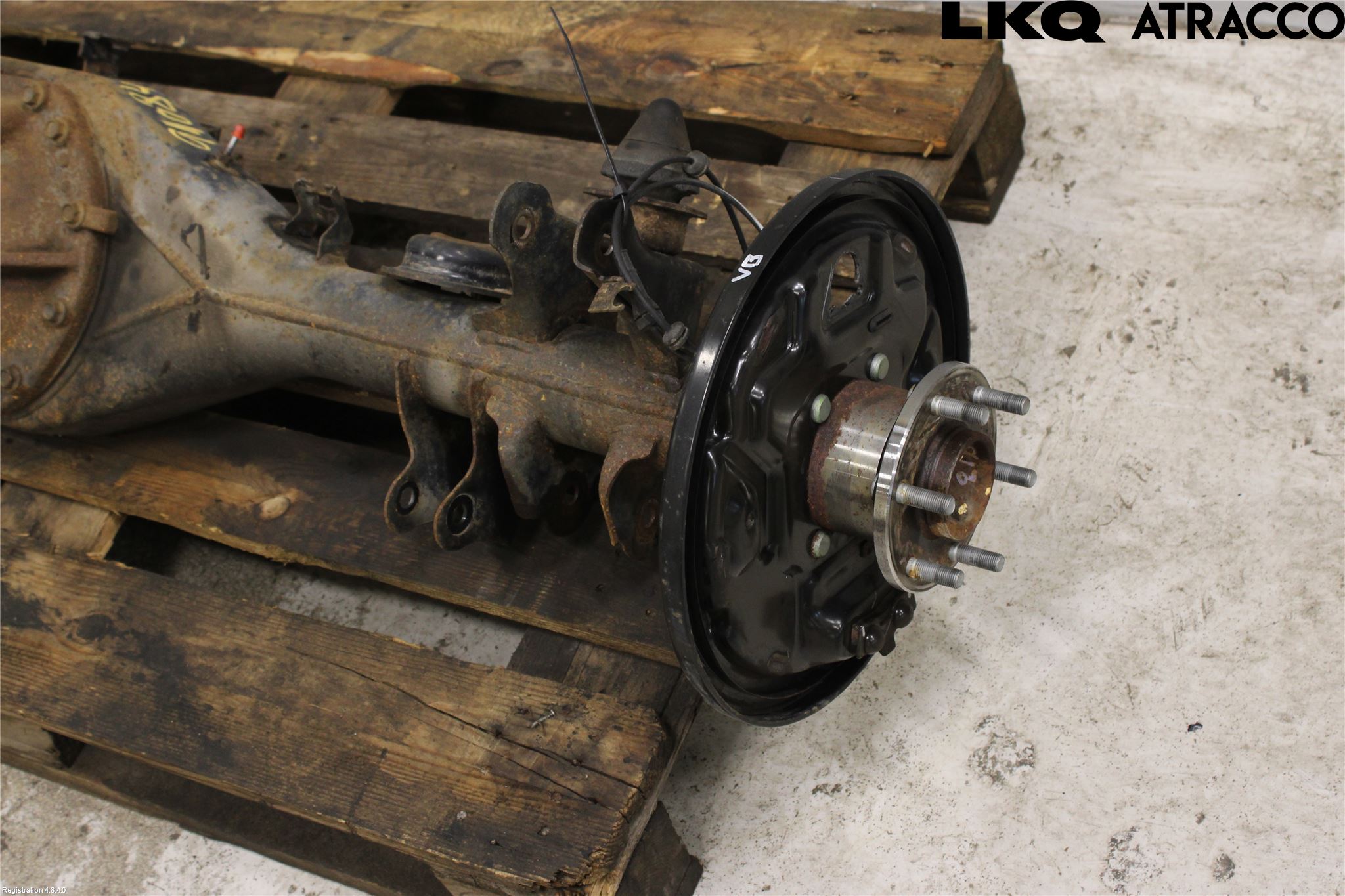 Renault ALASKAN 18-20 Bakaxel