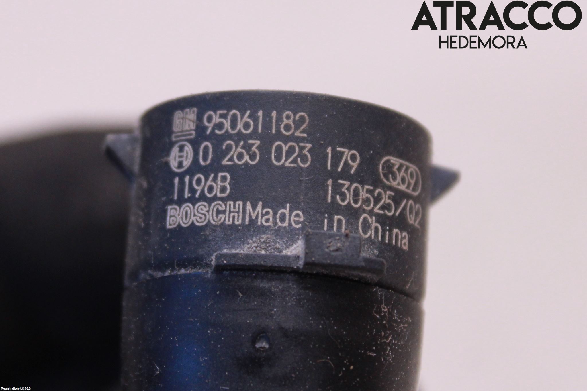 Chevrolet TRAX Parkeringshjälp Backsensor