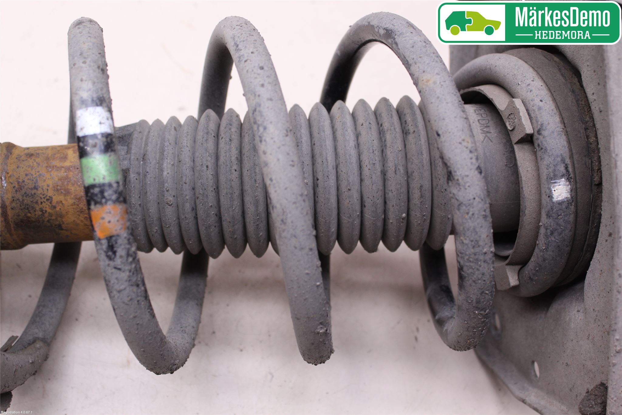 Citroen JUMPY 07-16 Fjäderben Fram Höger