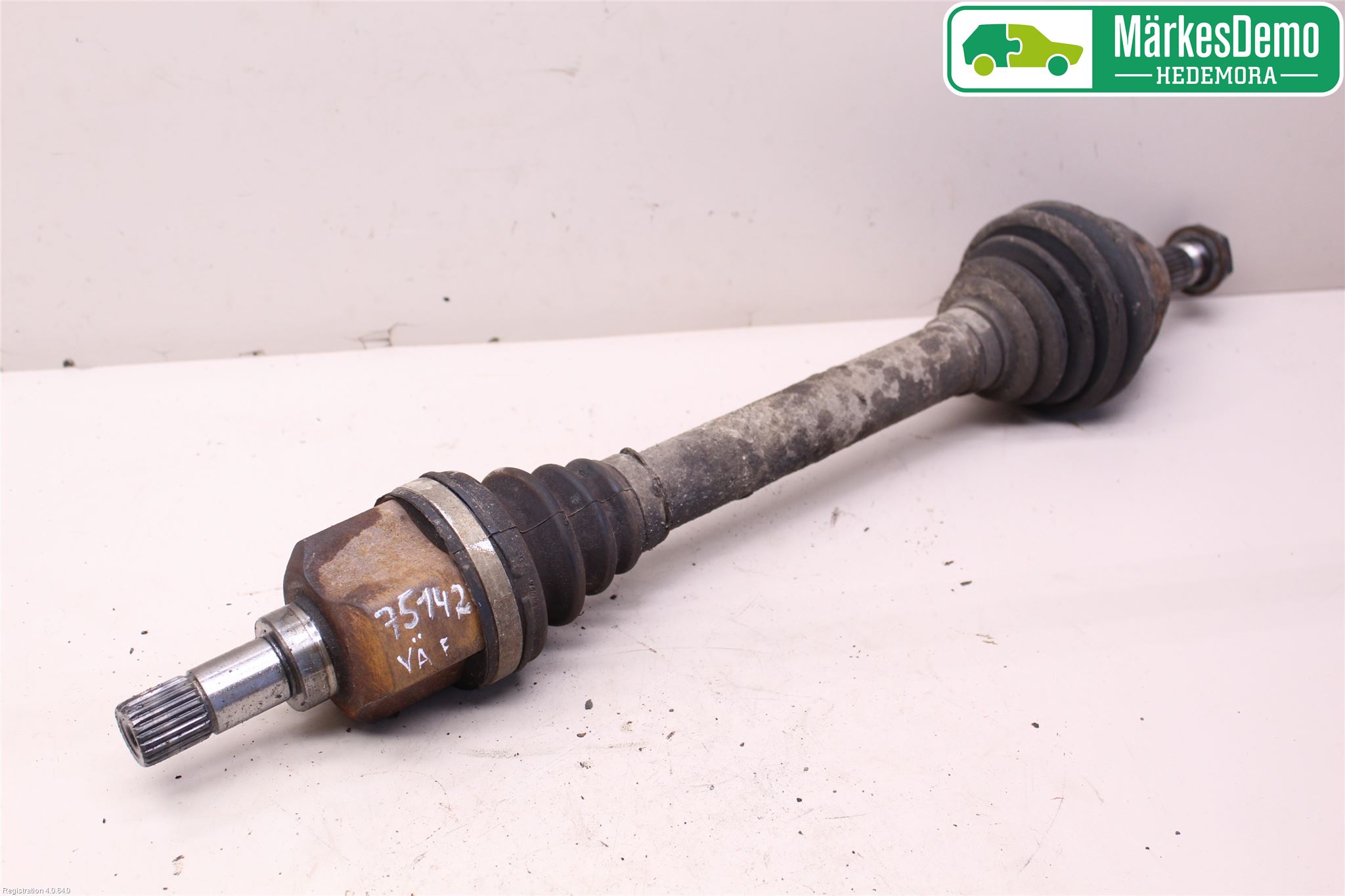 Citroen BERLINGO 08-18 Drivaxel Fram Vänster