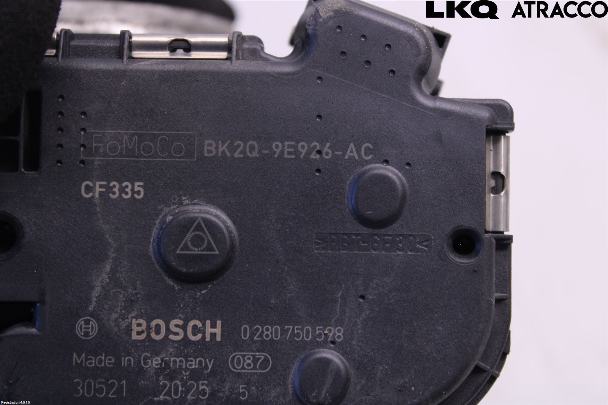 Ford TRANSIT/TOURNEO CUSTOM 13-24 Injspjällhus