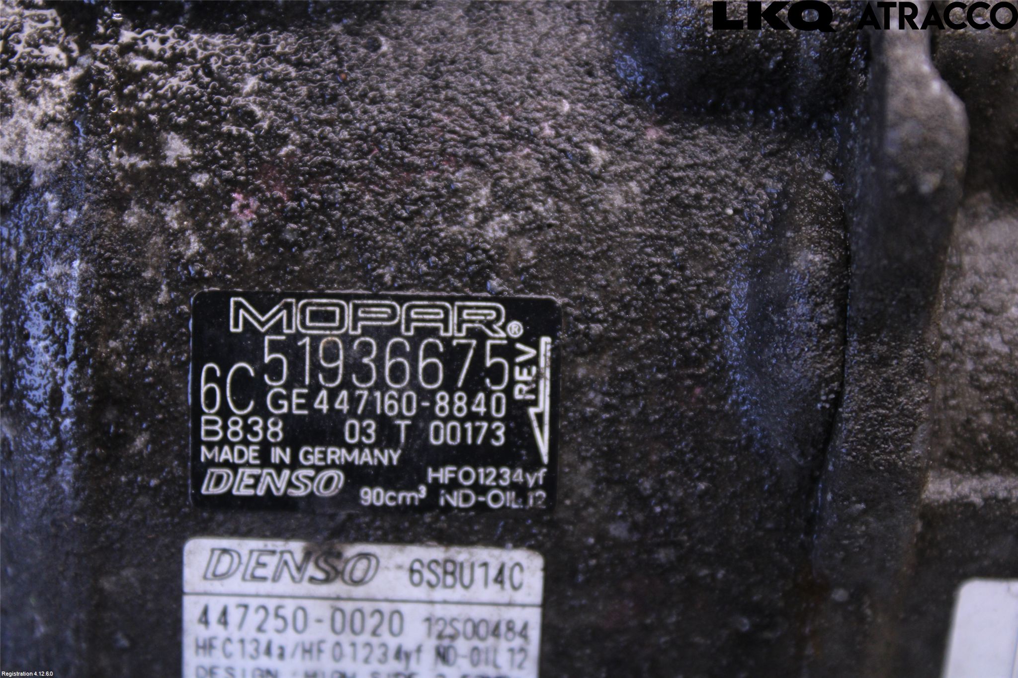 Fiat 500X 15- Ac Kompressor