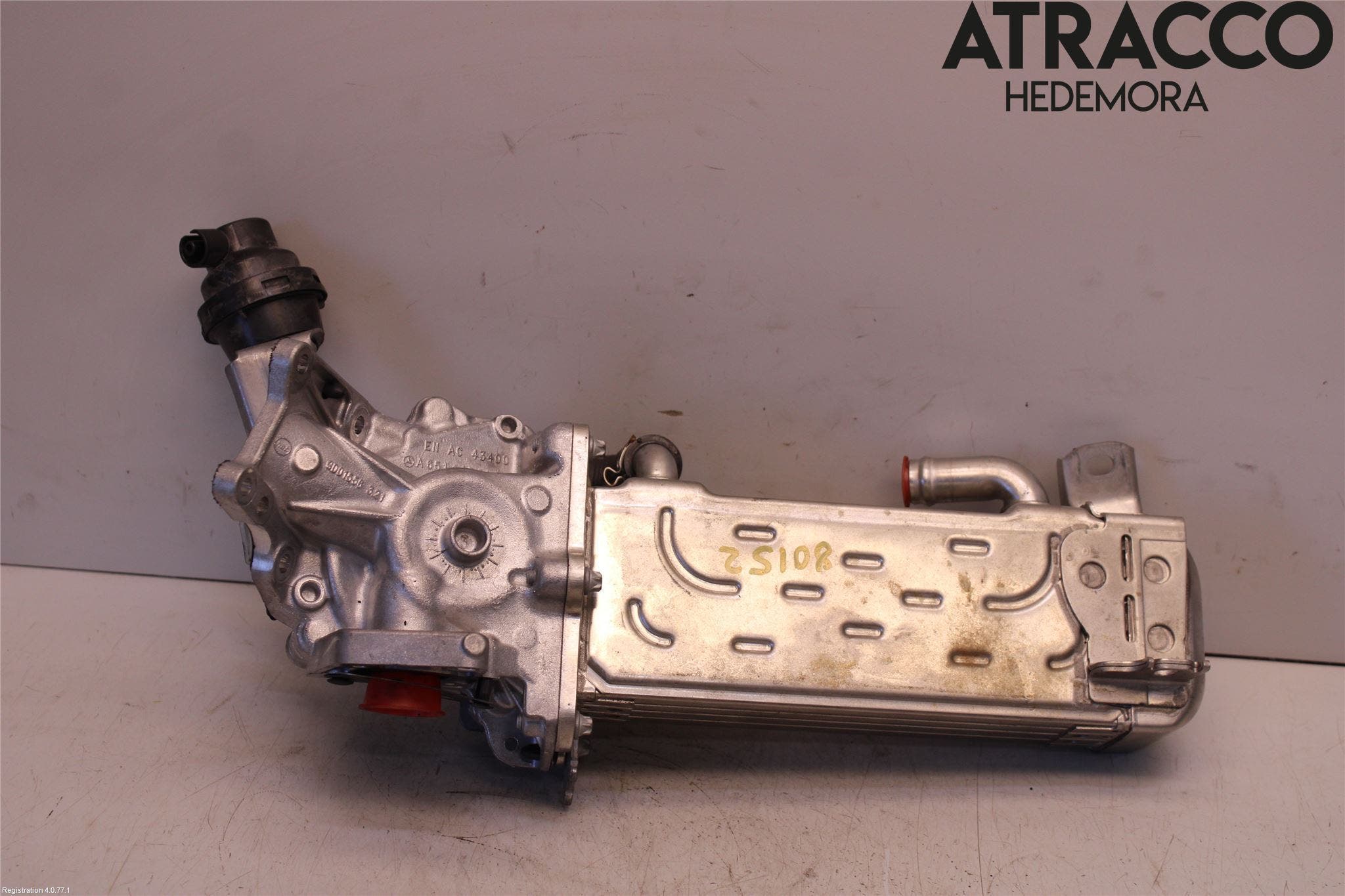 Mercedes-Benz MB C-KLASS (W205) 14-21 Avgaskylare