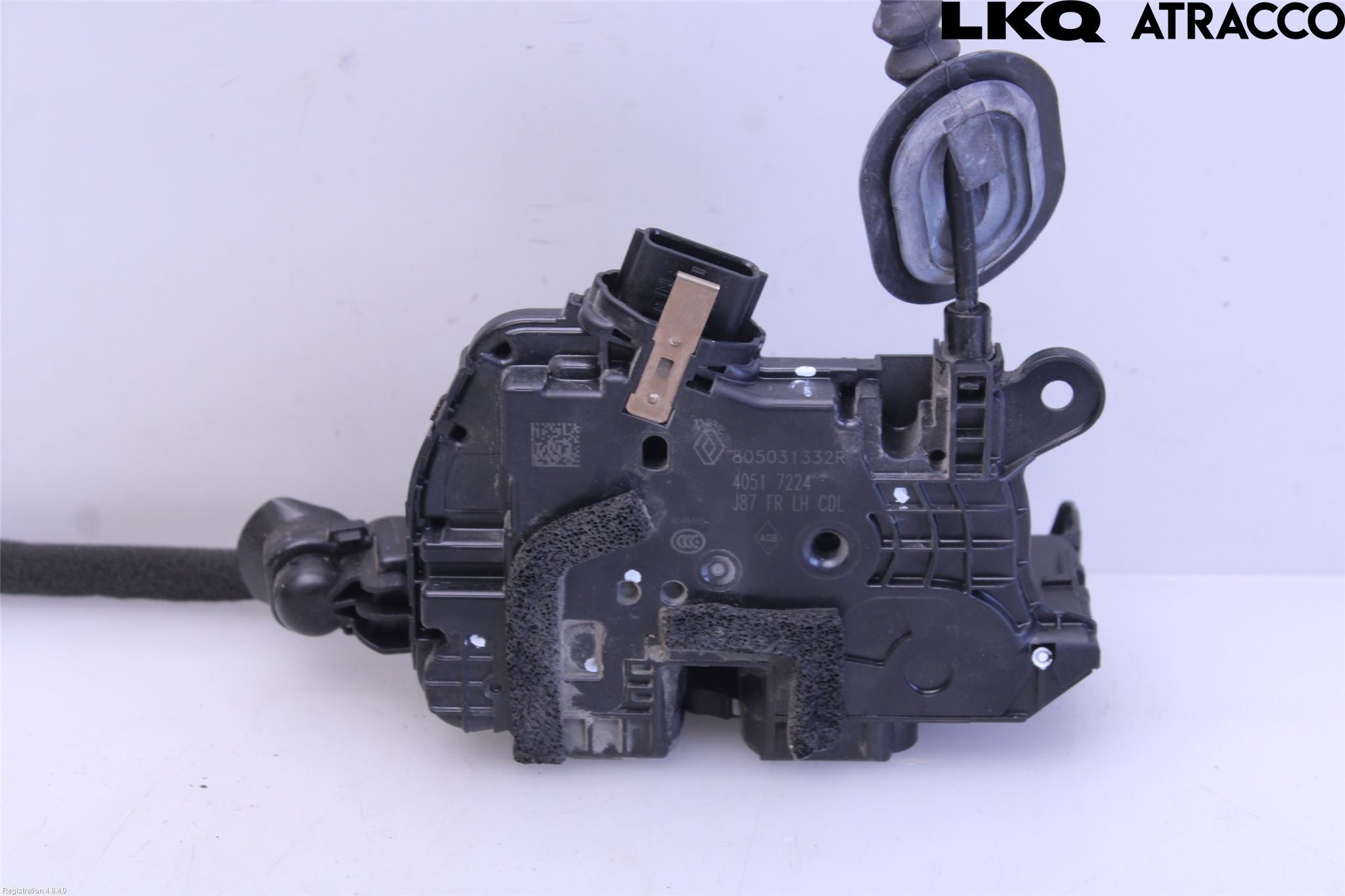 Renault CAPTUR 20-24 Låskista-Dörrlås