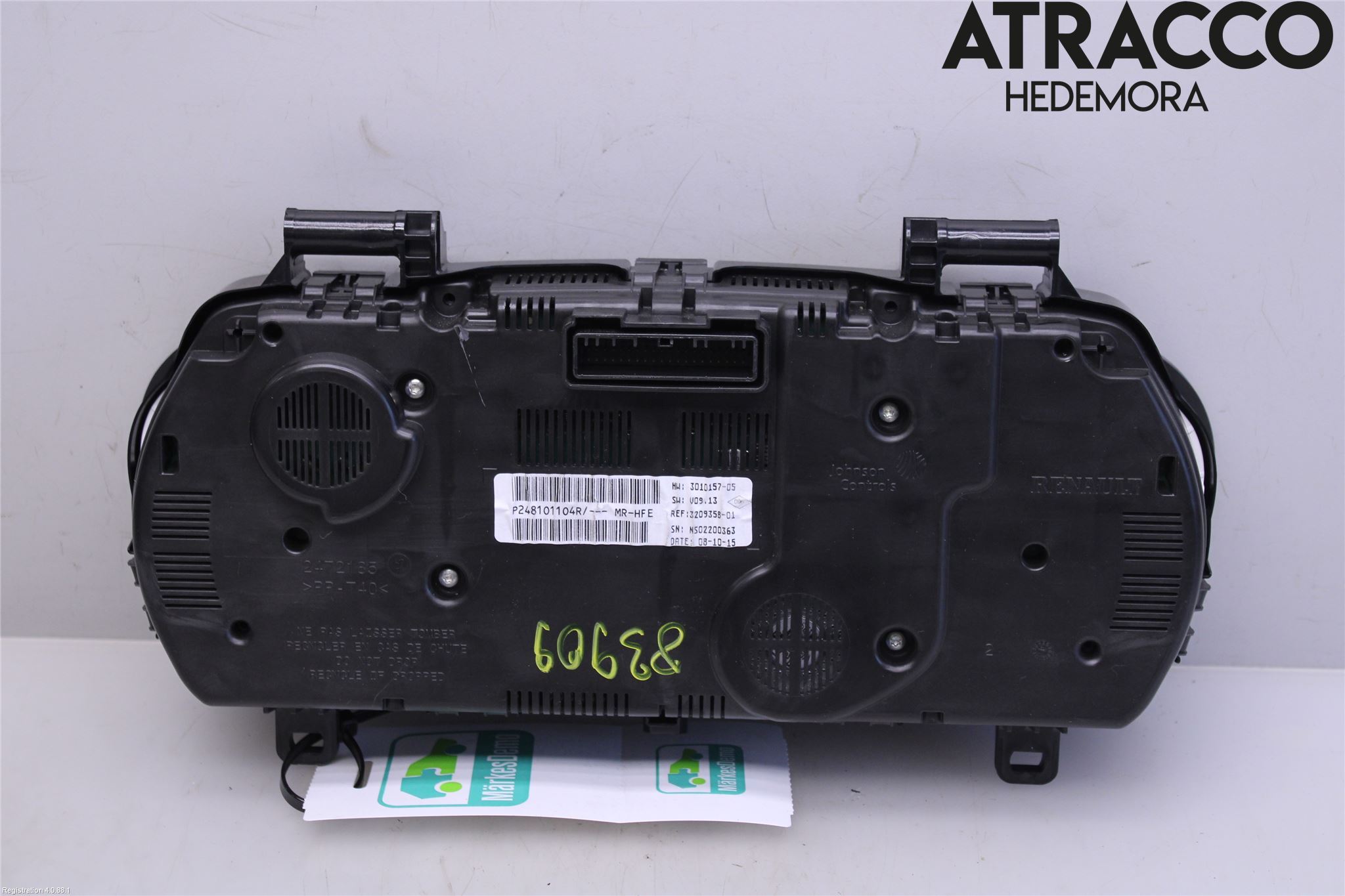 Renault KADJAR 15- Instrument Komb