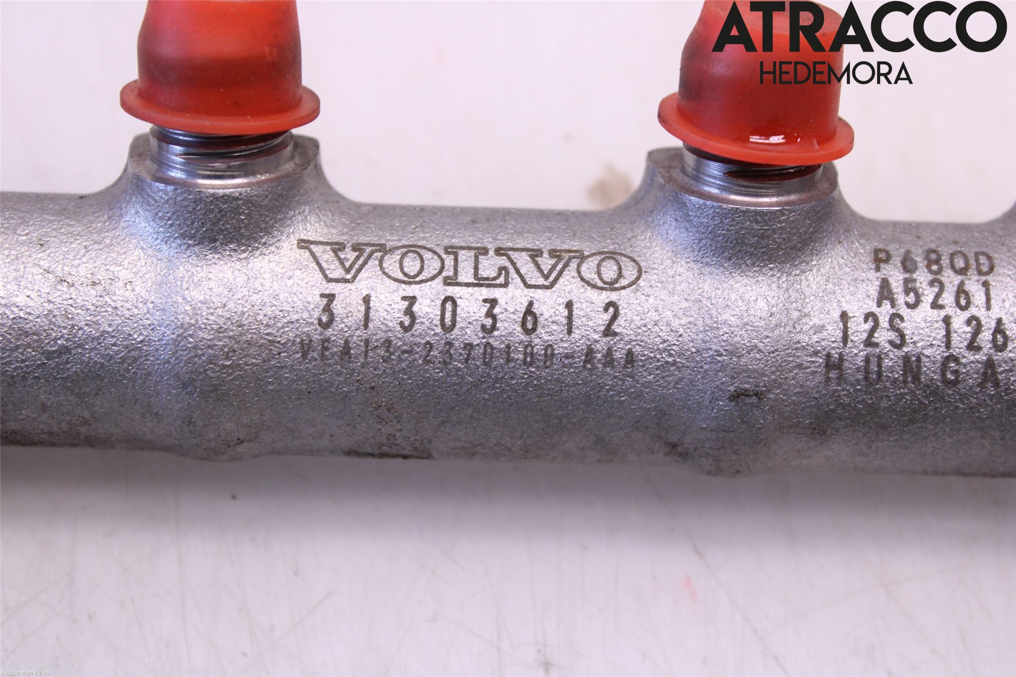 Volvo V60 14-18 Inj. Fuelrail