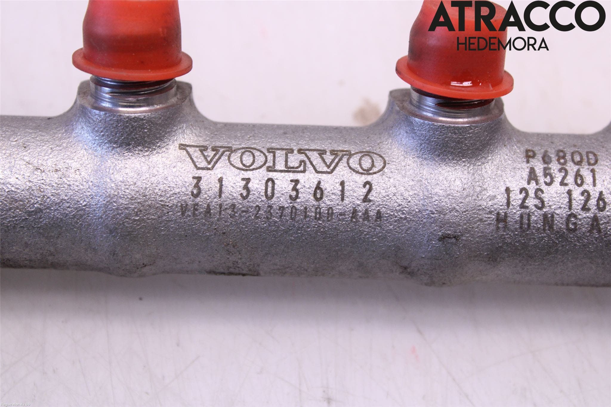 Volvo V60 14-18 Inj. Fuelrail