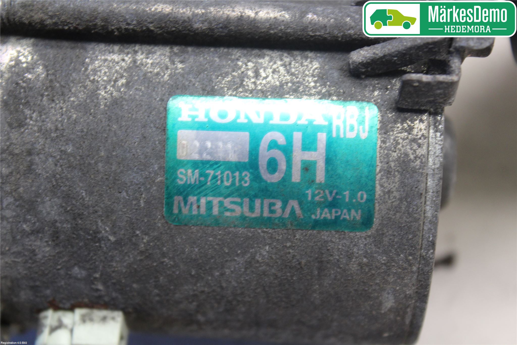 Honda INSIGHT Startmotor