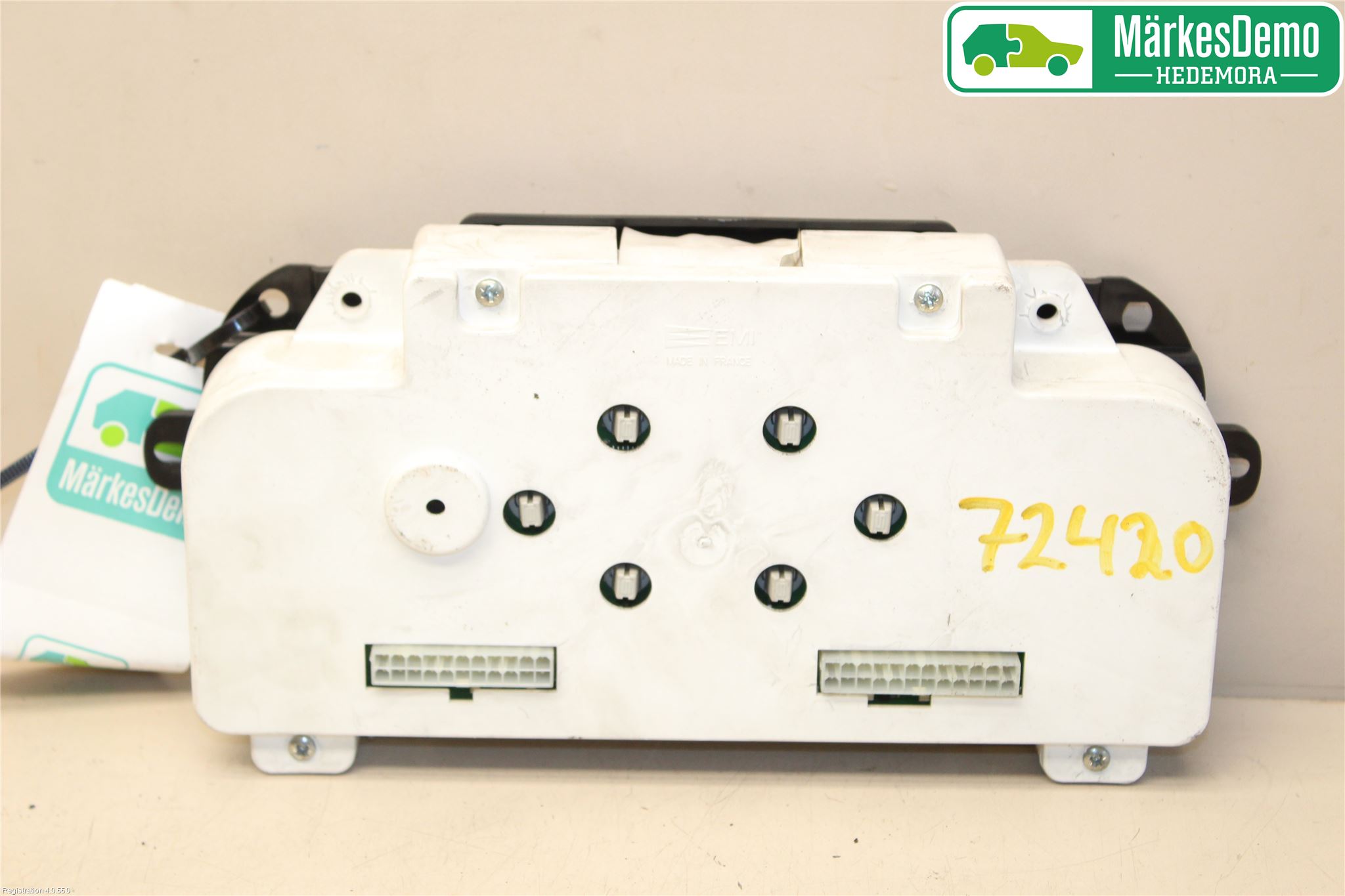 Mopedbil Microcar MICROCAR Instrument Komb