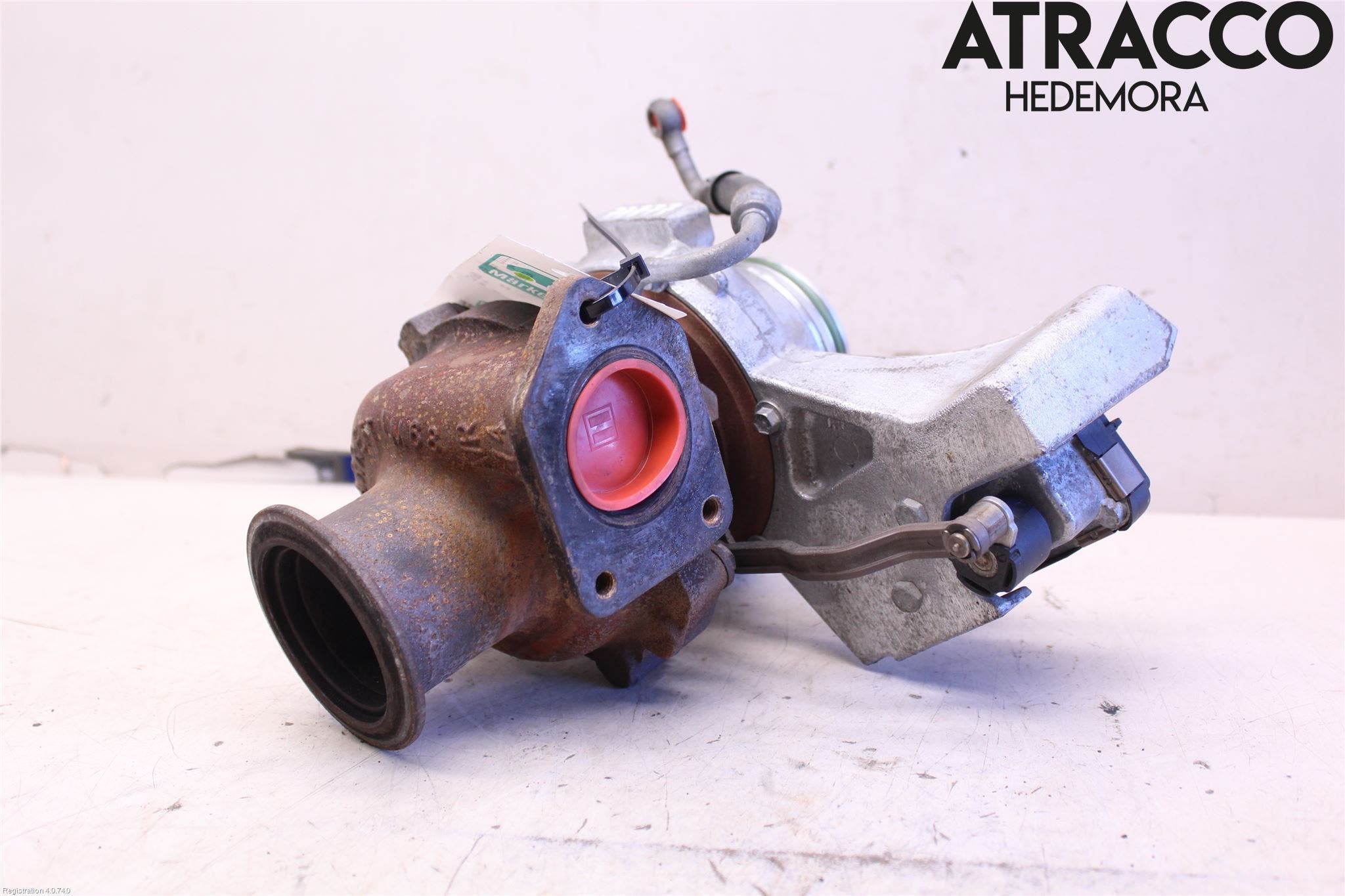 BMW X1 E84 10-15 Turboaggregat