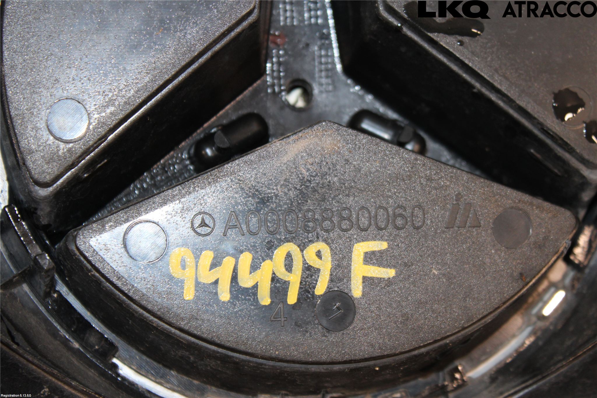Mercedes-Benz MB ML/GLE-KLASS (W166) 12-18 Grill Komp