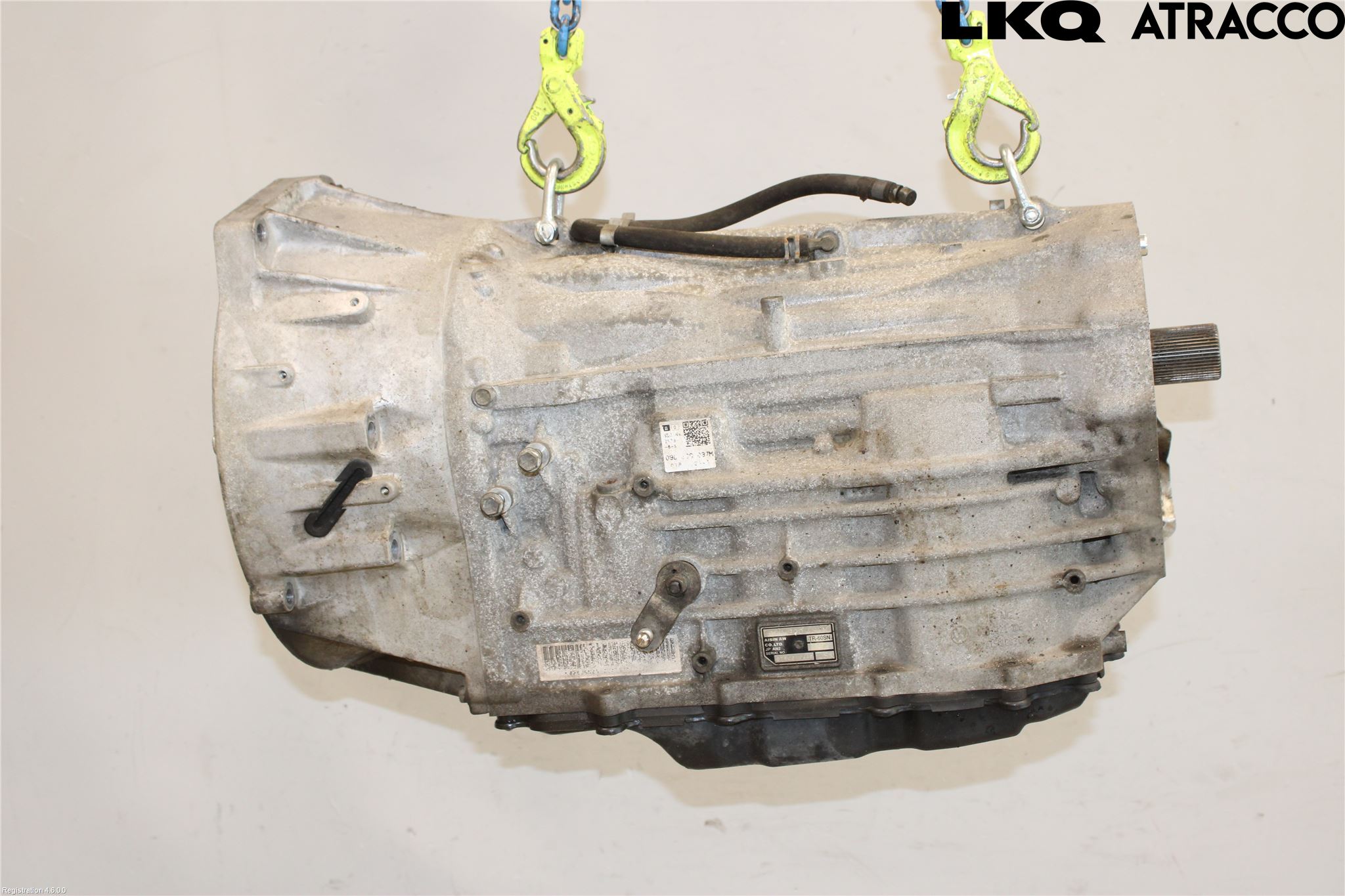 Porsche CAYENNE 03- Växellåda Automat