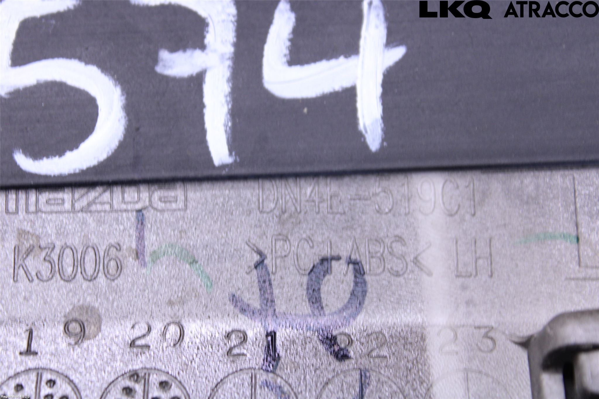 Mazda MX-30 20- Bakruta - Dekorlist