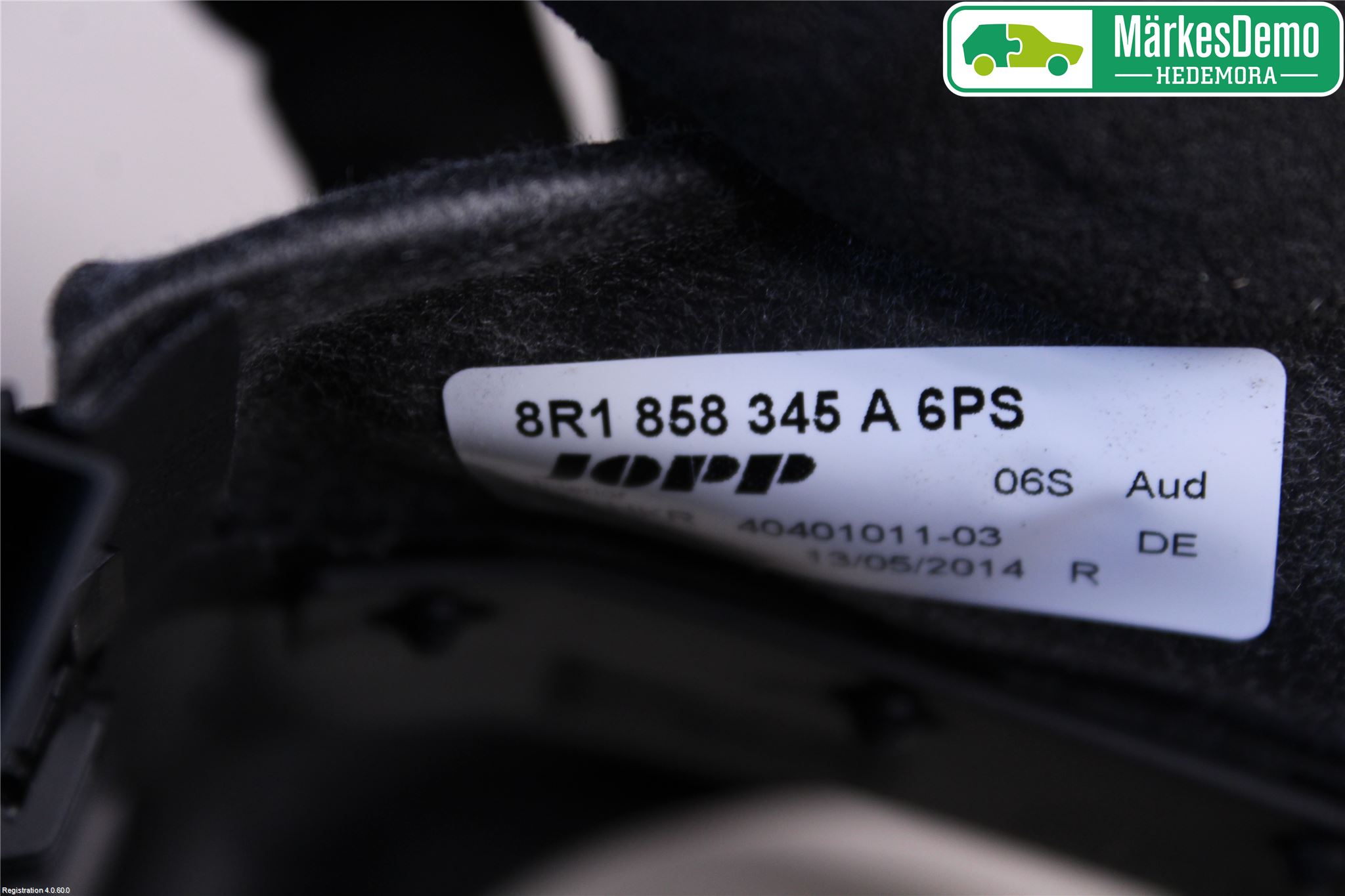 Audi Q5 09-16 Rattkåpa-Kåpor