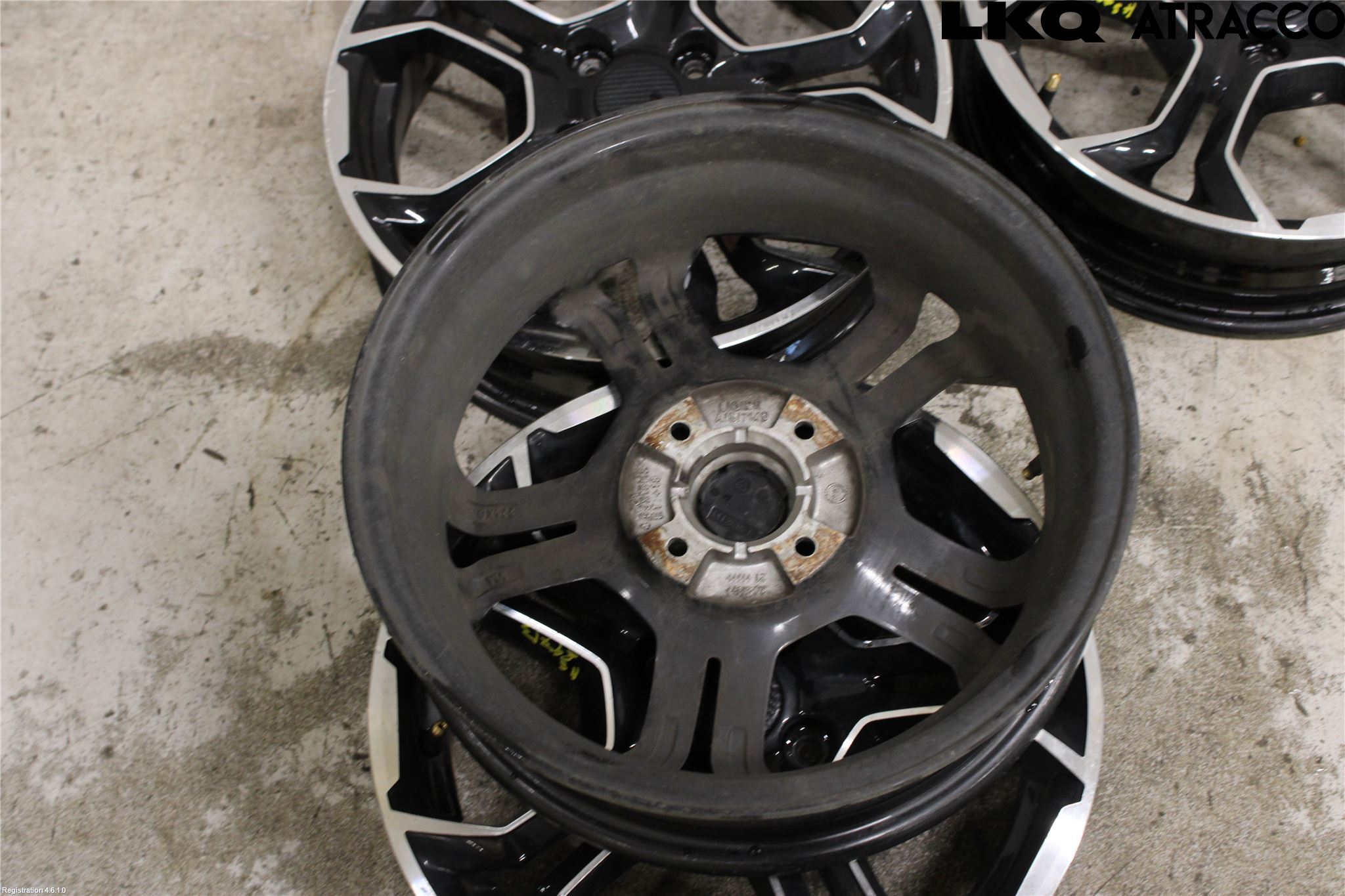 Mopedbil Ligier LIGIER JS 50 Fälgsats Aluminium