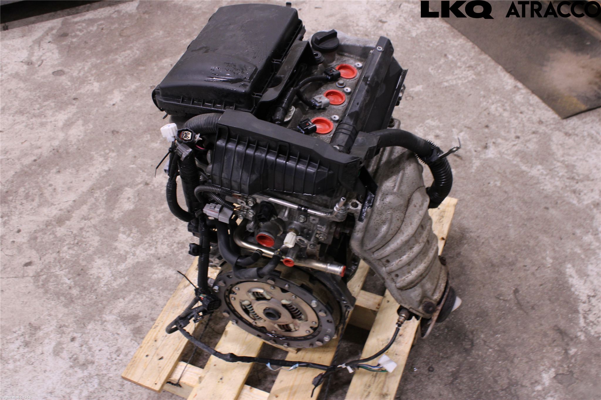 Toyota PRIUS NWH20 04-08 Motor Bensin