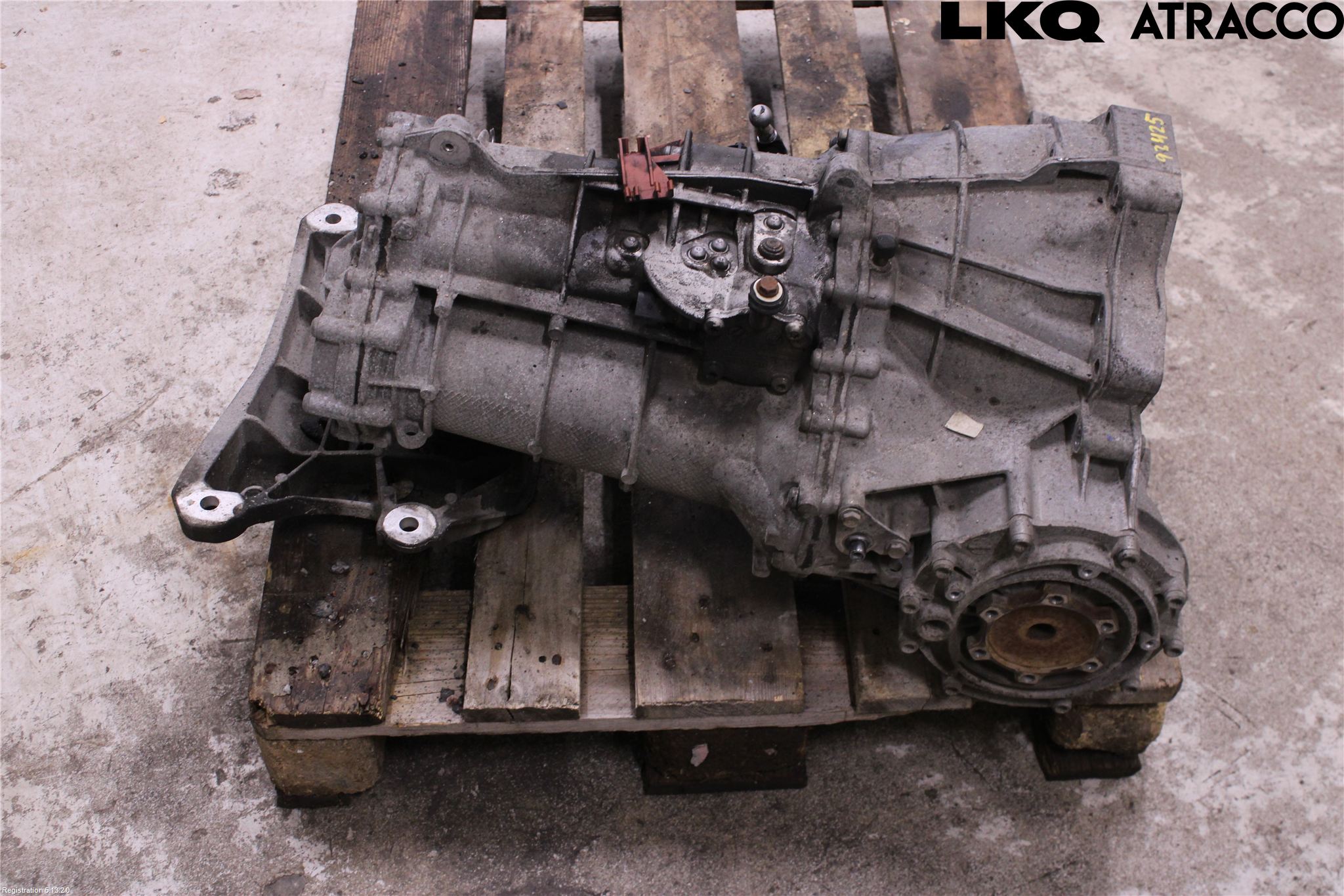 Audi A4/S4 08-11 Växellåda Man 6 Vxl