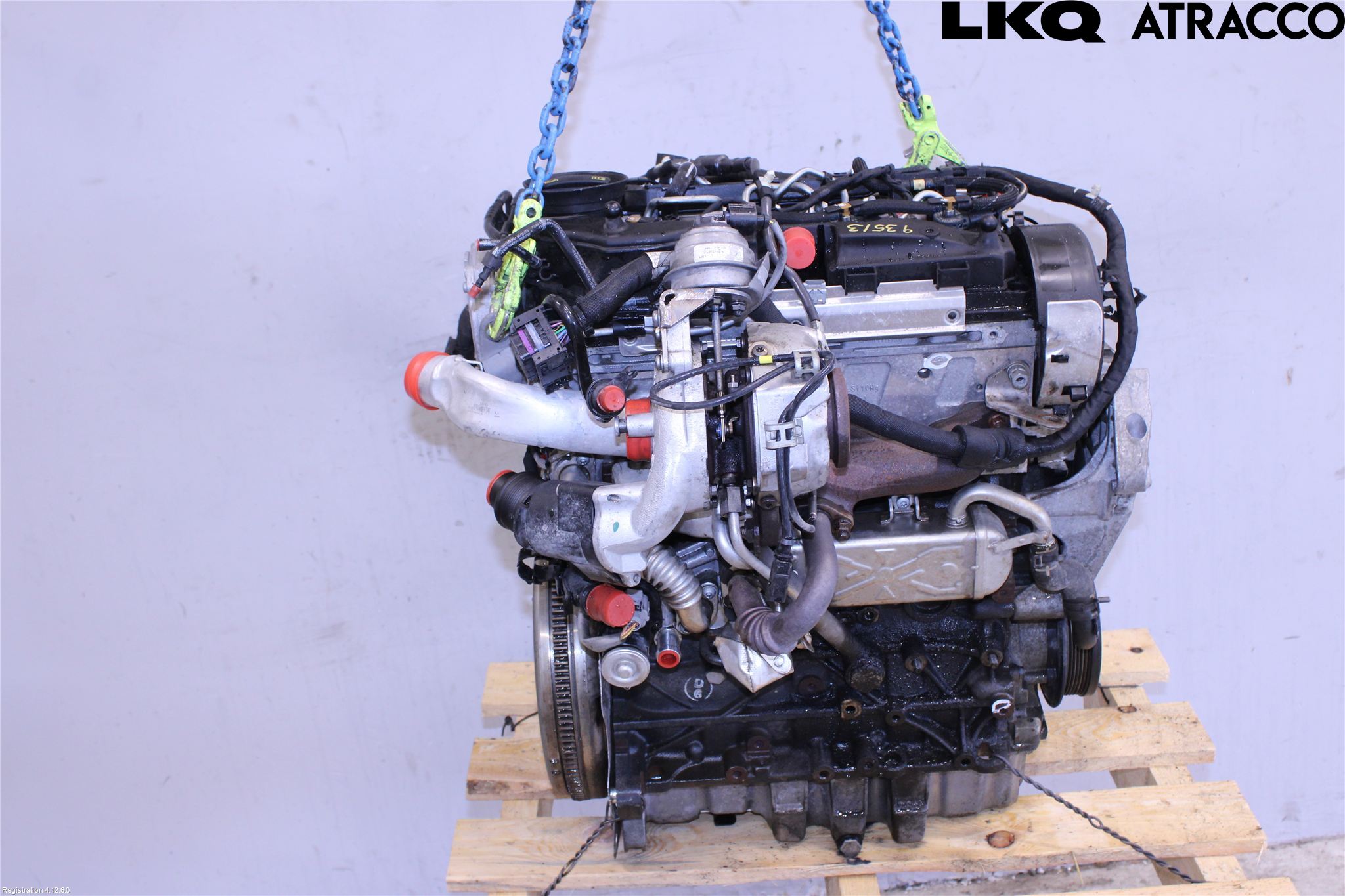 Volkswagen VW PASSAT 11-14 Motor Diesel