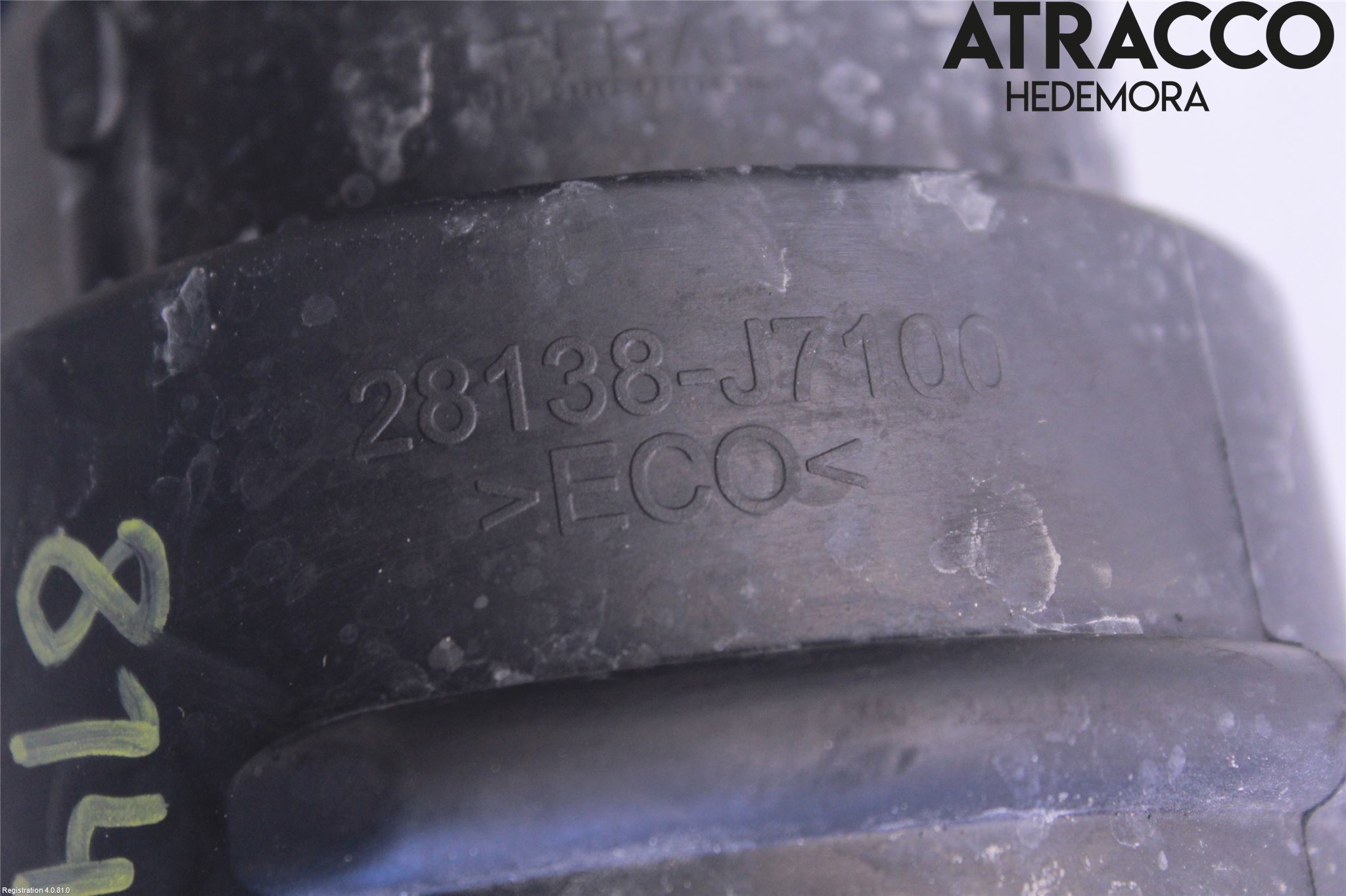 Kia CEED 12-18 Laddluft-Intercoolerrör