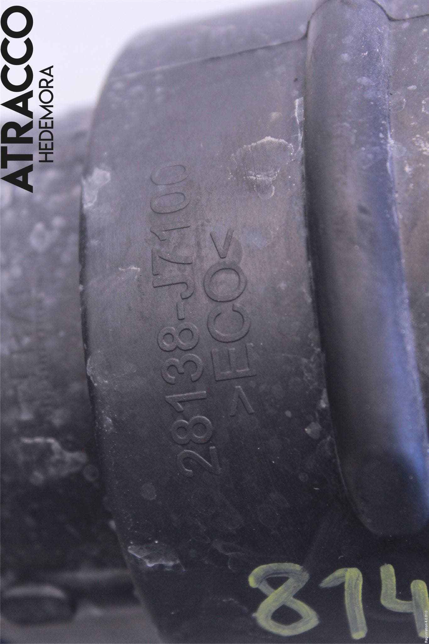 Kia CEED 12-18 Laddluft-Intercoolerrör