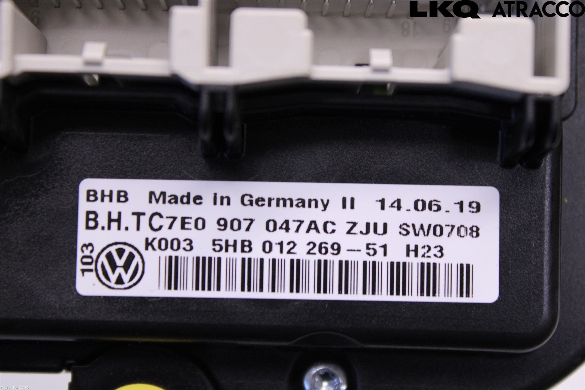 Volkswagen VW TRANSP/CARAVELLE (T6) 16-22 Ac Styrenhet Ac Manöveren