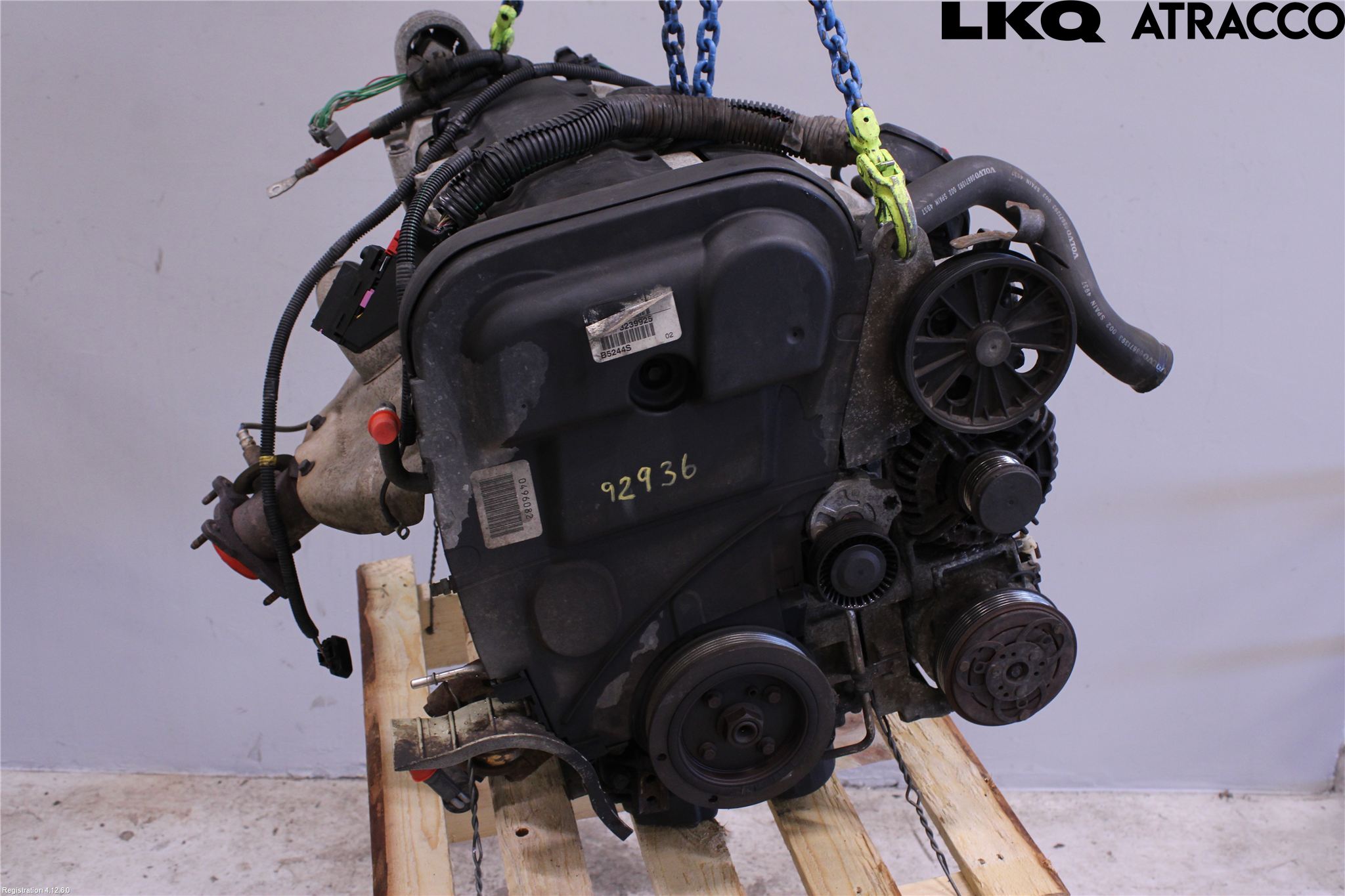 Volvo S60 01-04 Motor Bensin